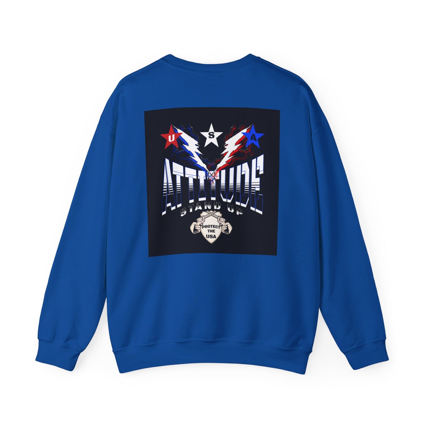 3 Star USA Heavy Blend™ Crewneck Sweatshirt