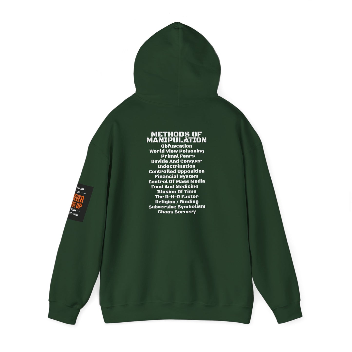 Methods Of Manipulation Heavy Blend™ Hooded Sweatshirt