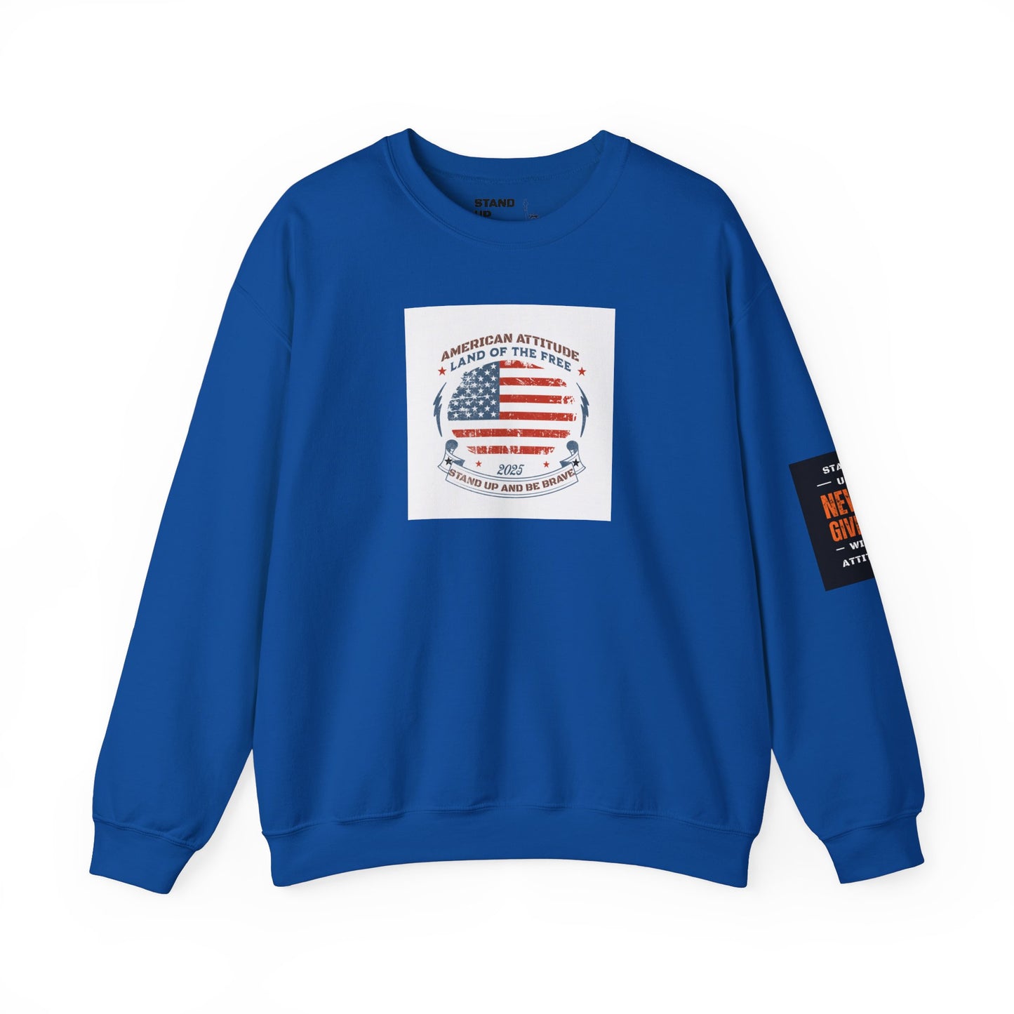 American Attitude Heavy Blend™ Crewneck Sweatshirt