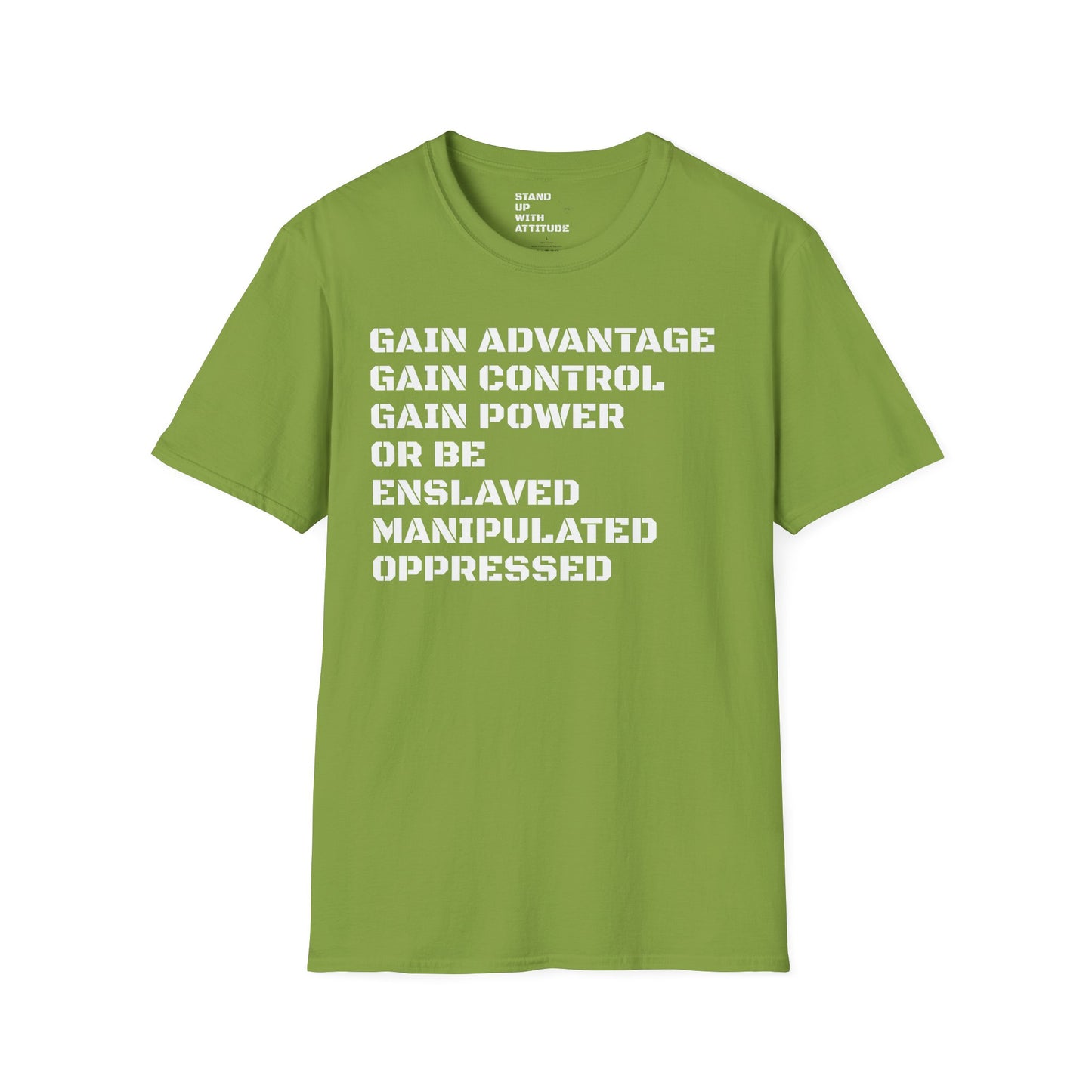 Gain Advantage Control Power Softstyle T-Shirt