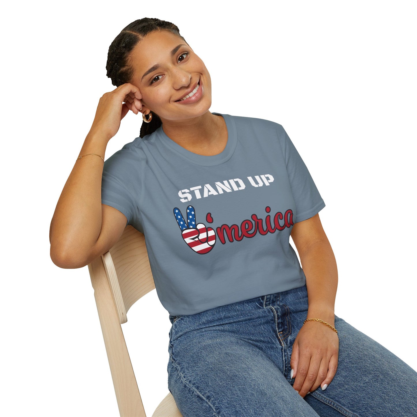 Stand Up America With Attitude