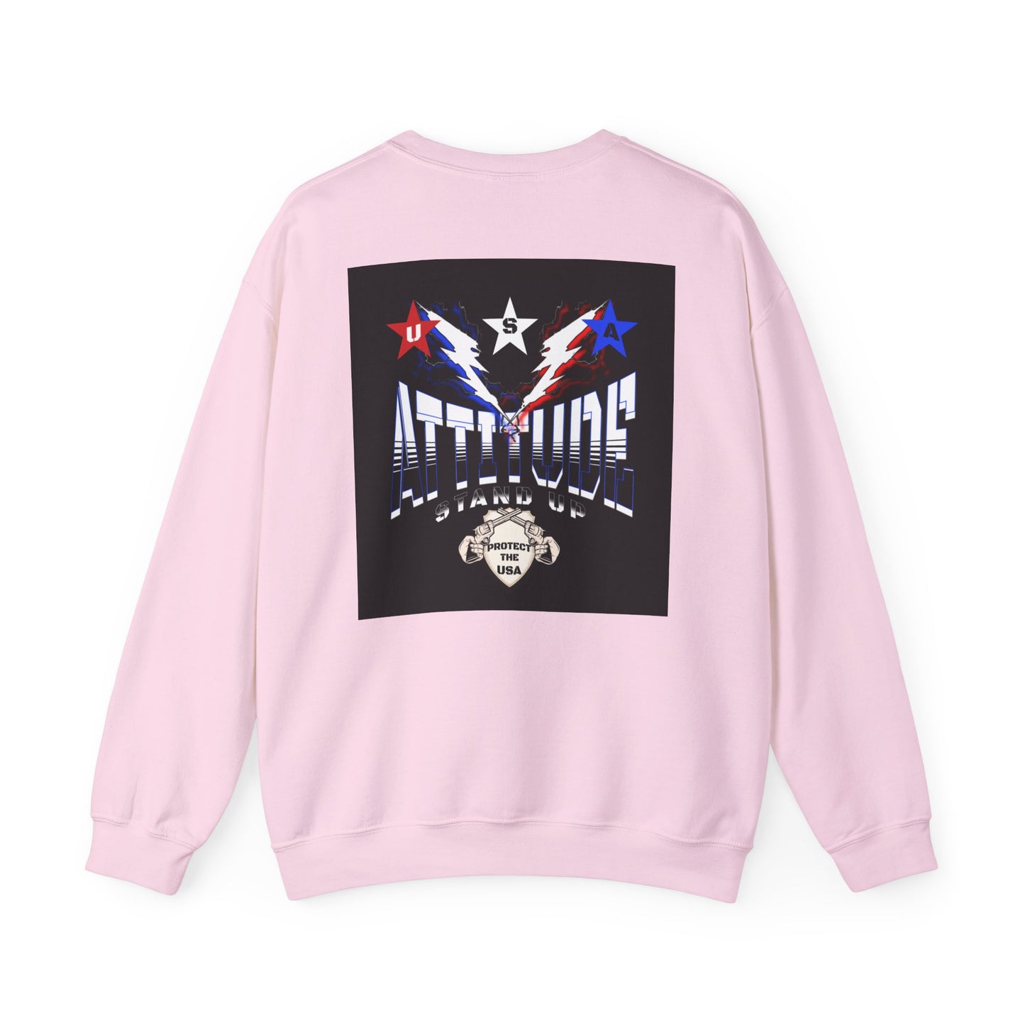 3 Star USA Heavy Blend™ Crewneck Sweatshirt