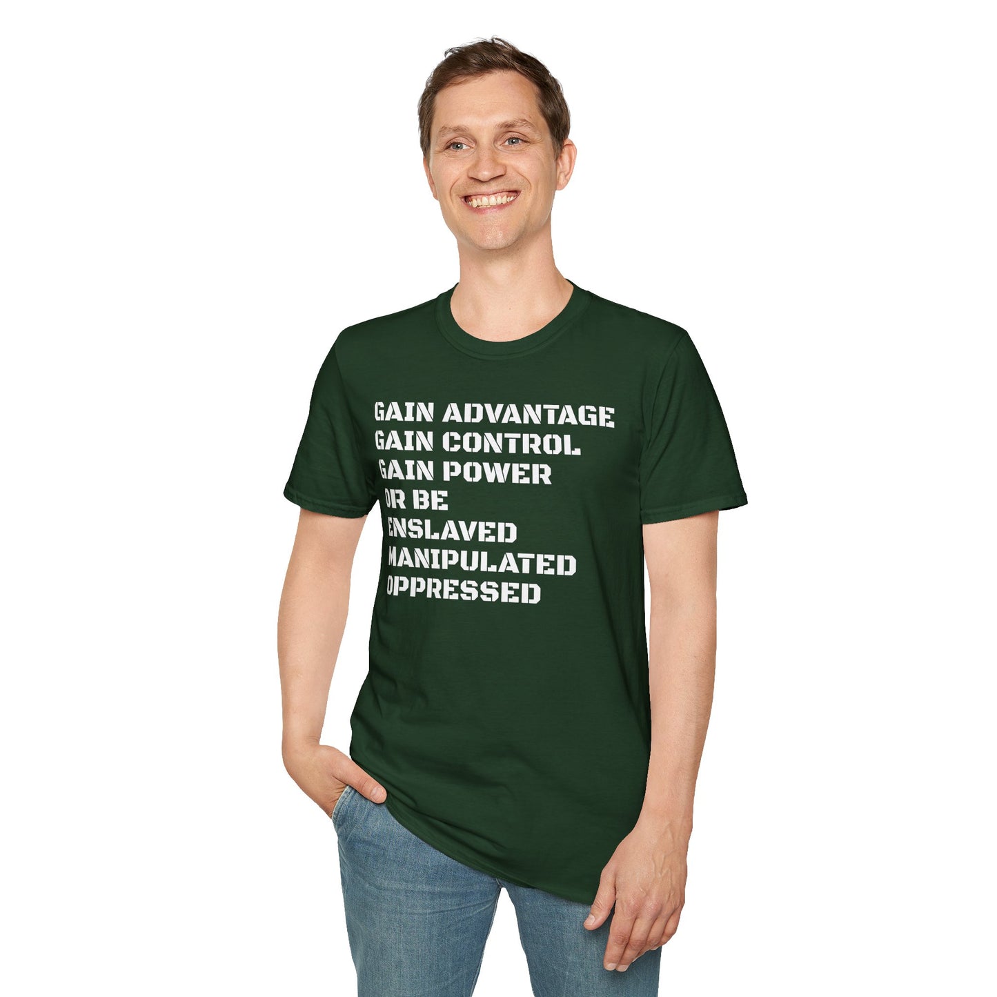 Gain Advantage Control Power Softstyle T-Shirt