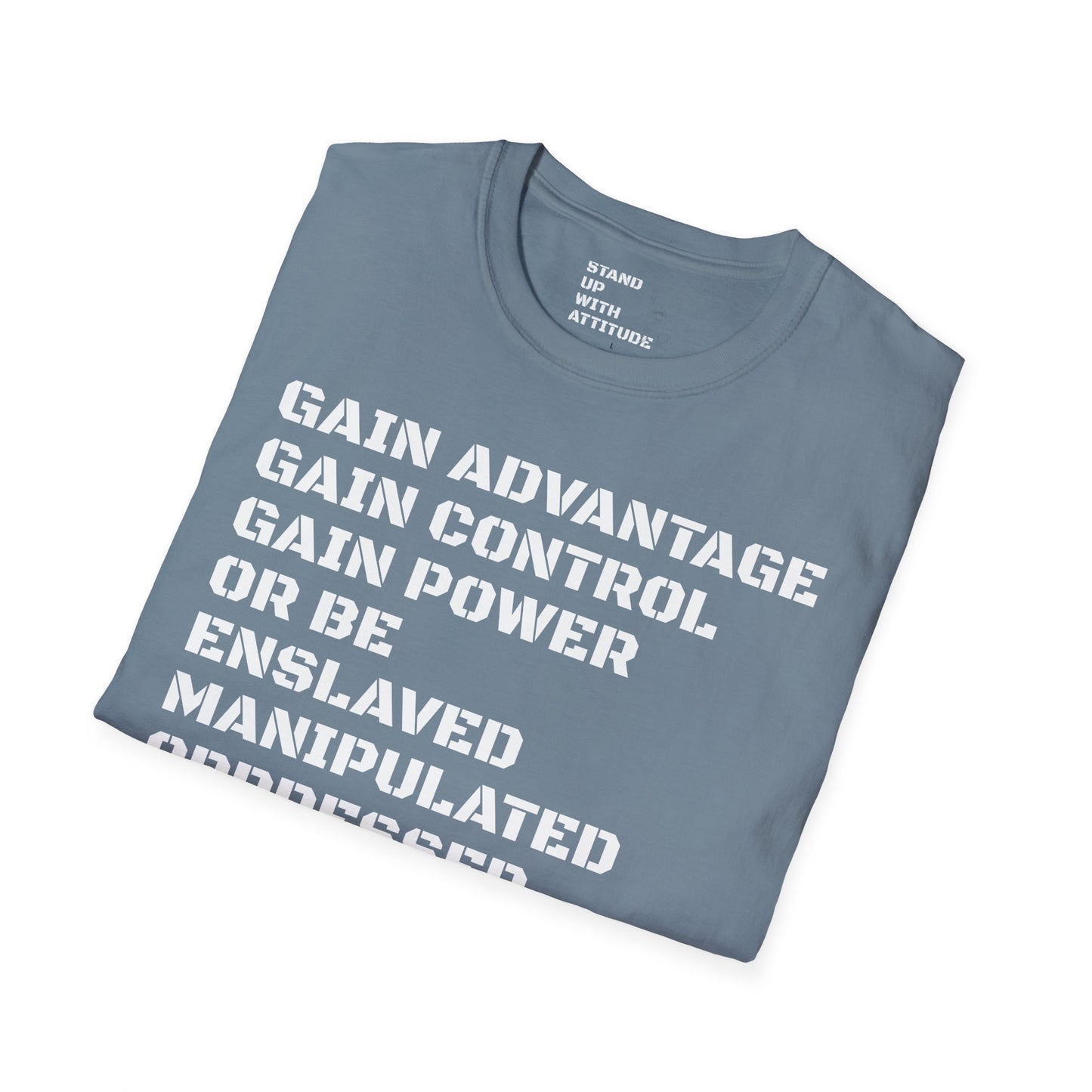 Gain Advantage Control Power Softstyle T-Shirt