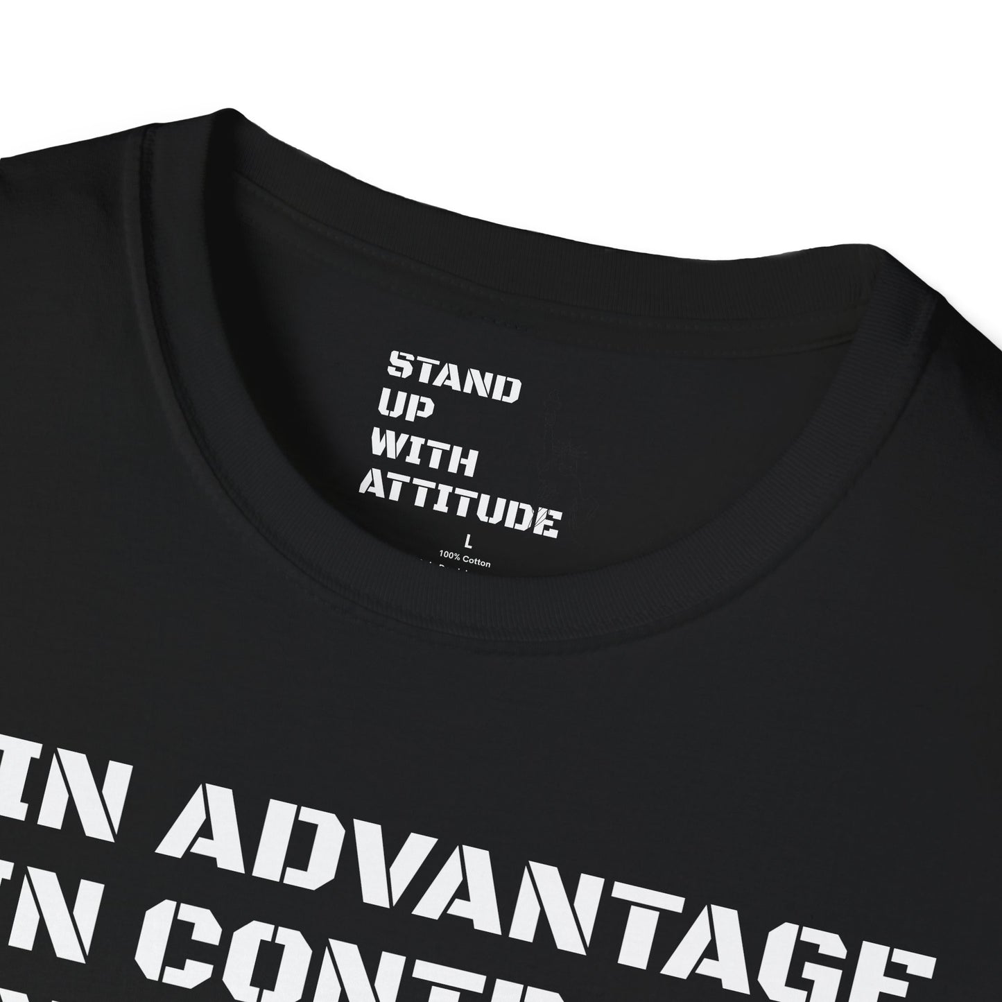 Gain Advantage Control Power Softstyle T-Shirt