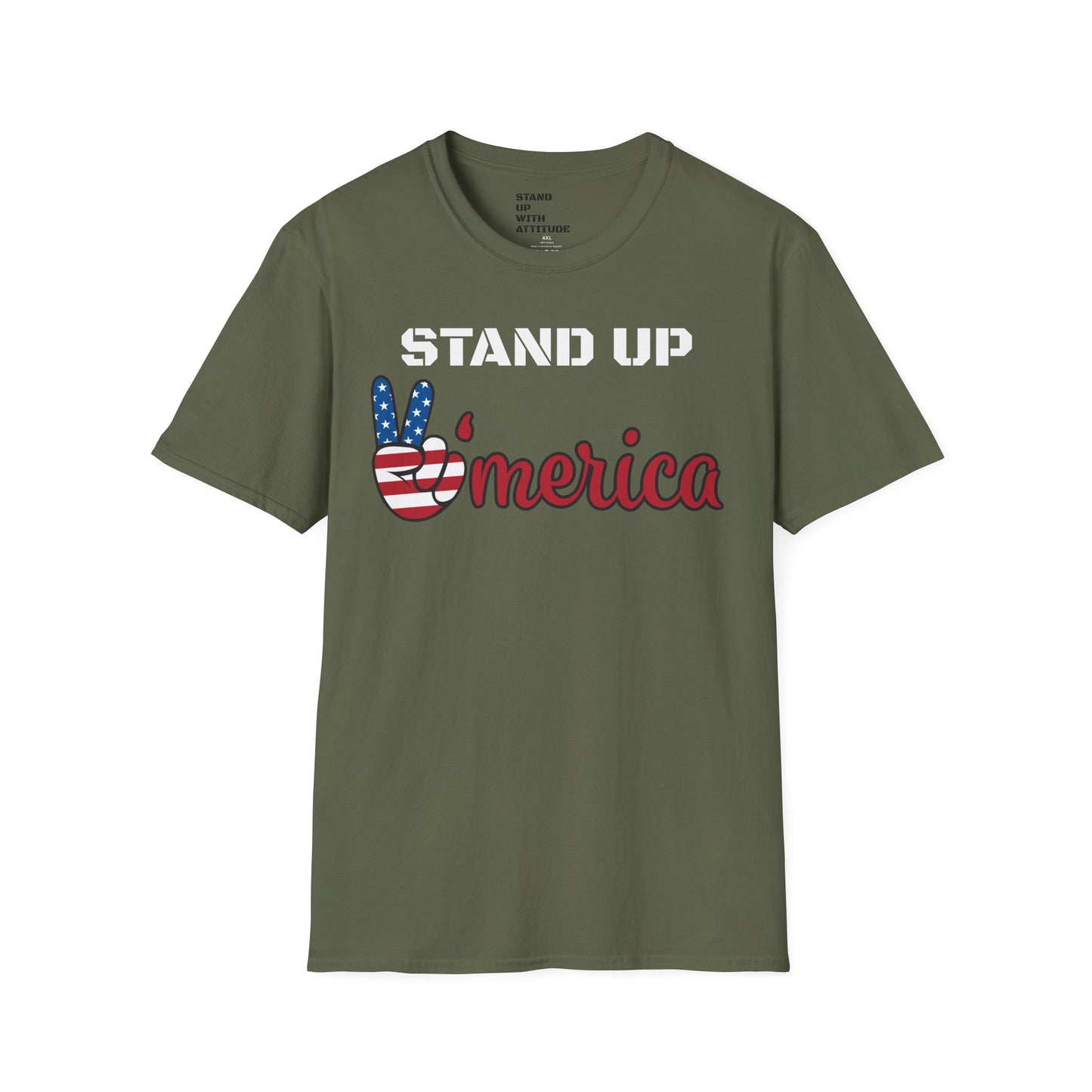 Stand Up America With Attitude