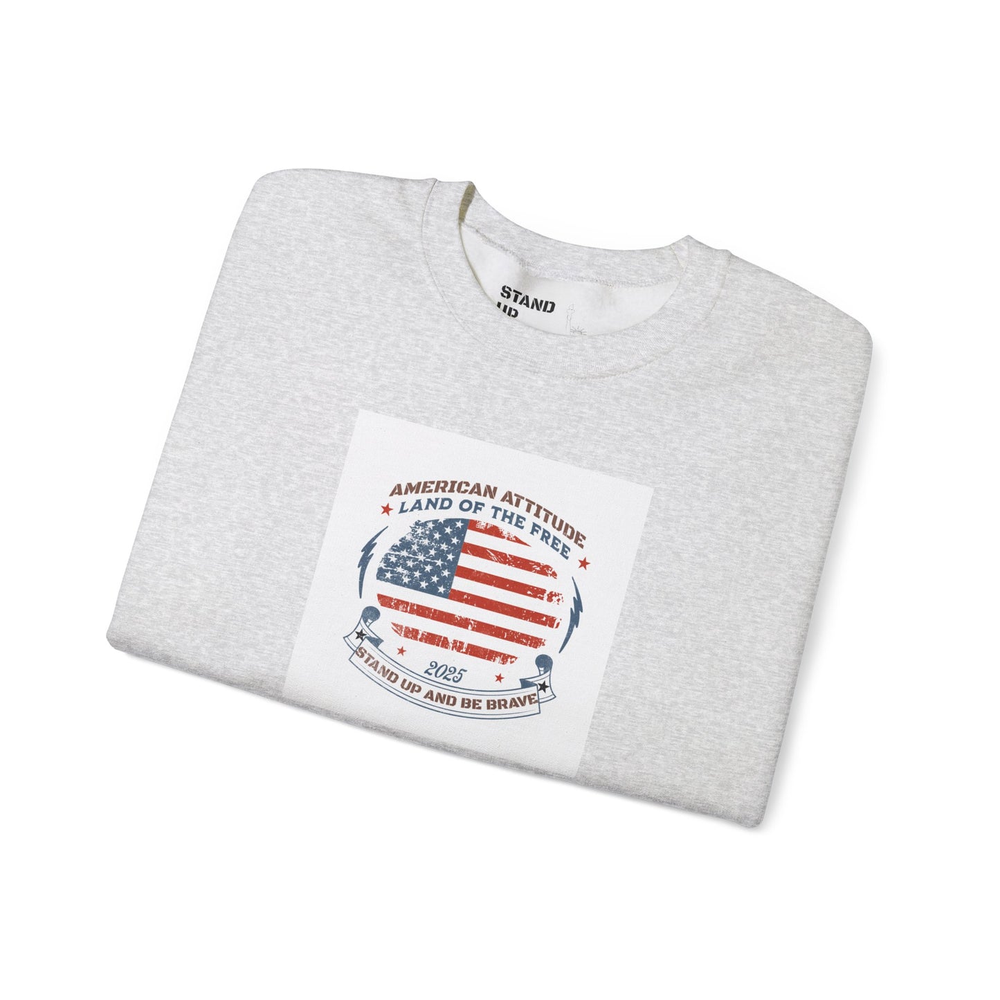 American Attitude Heavy Blend™ Crewneck Sweatshirt