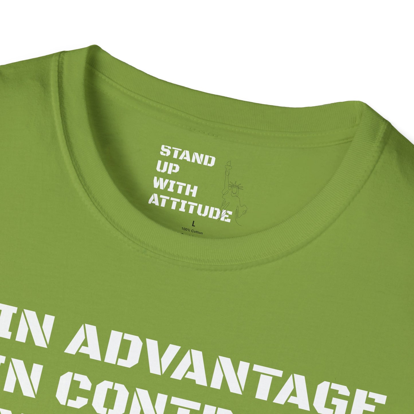 Gain Advantage Control Power Softstyle T-Shirt