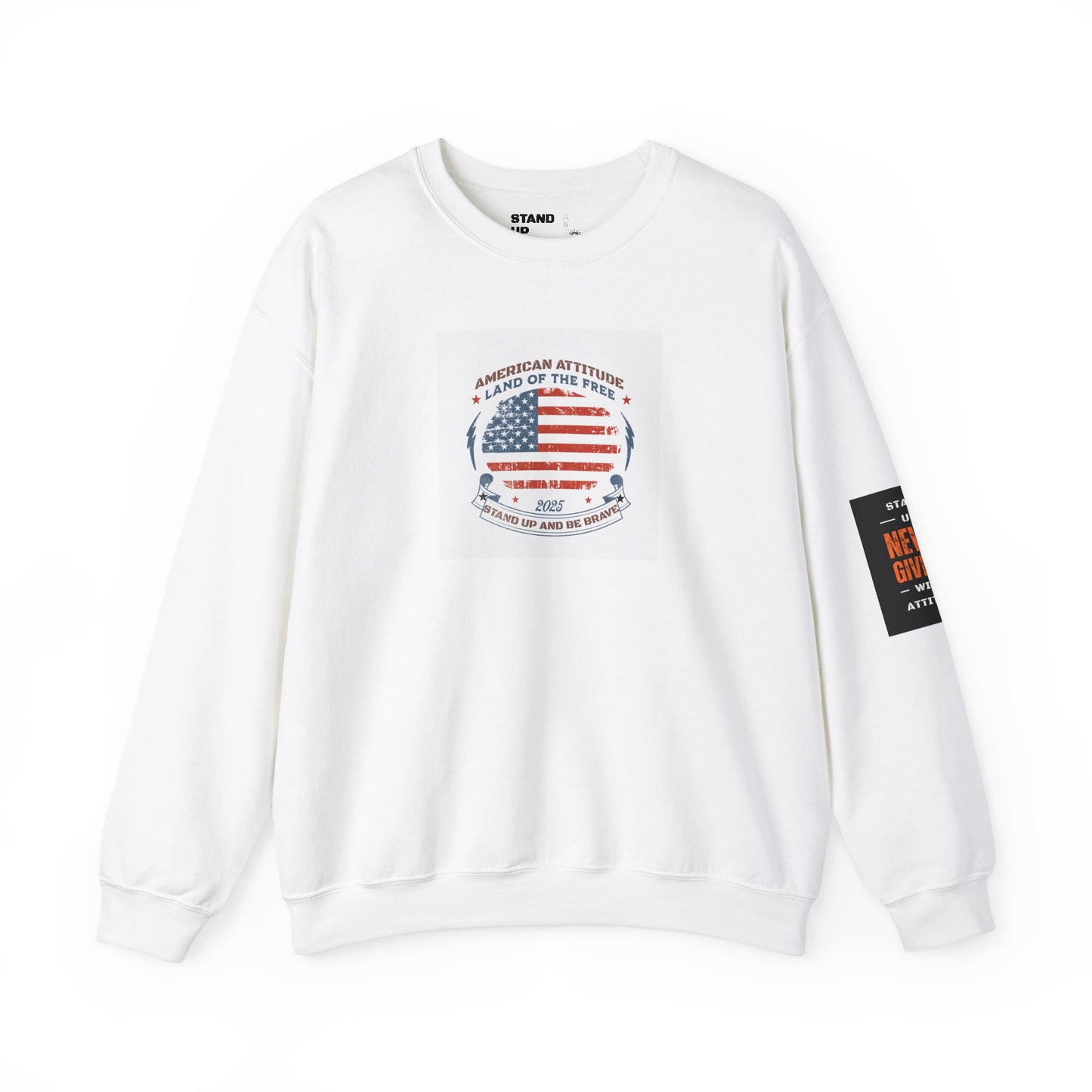 American Attitude Heavy Blend™ Crewneck Sweatshirt