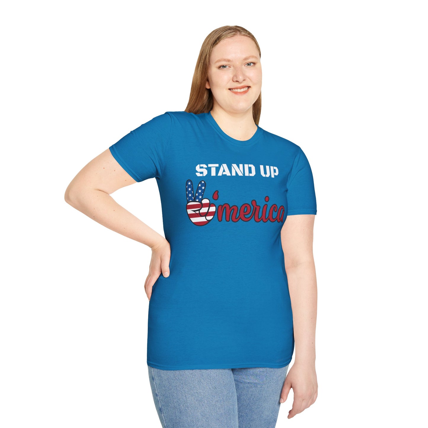 Stand Up America With Attitude