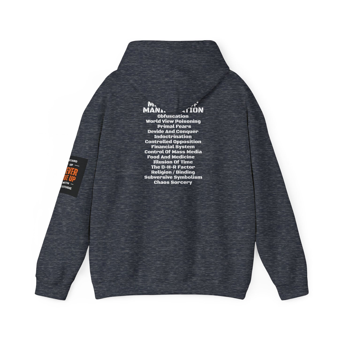 Methods Of Manipulation Heavy Blend™ Hooded Sweatshirt