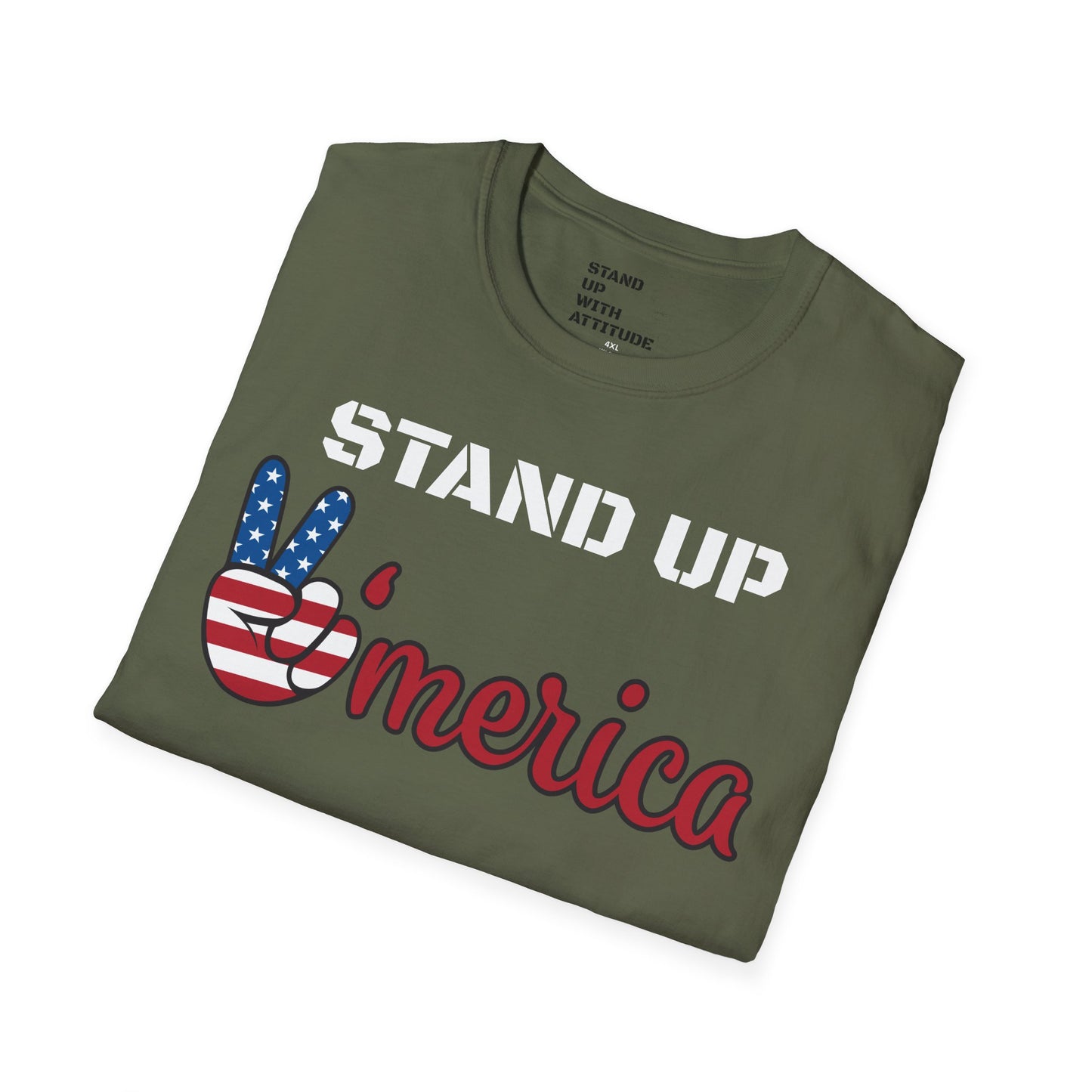 Stand Up America With Attitude