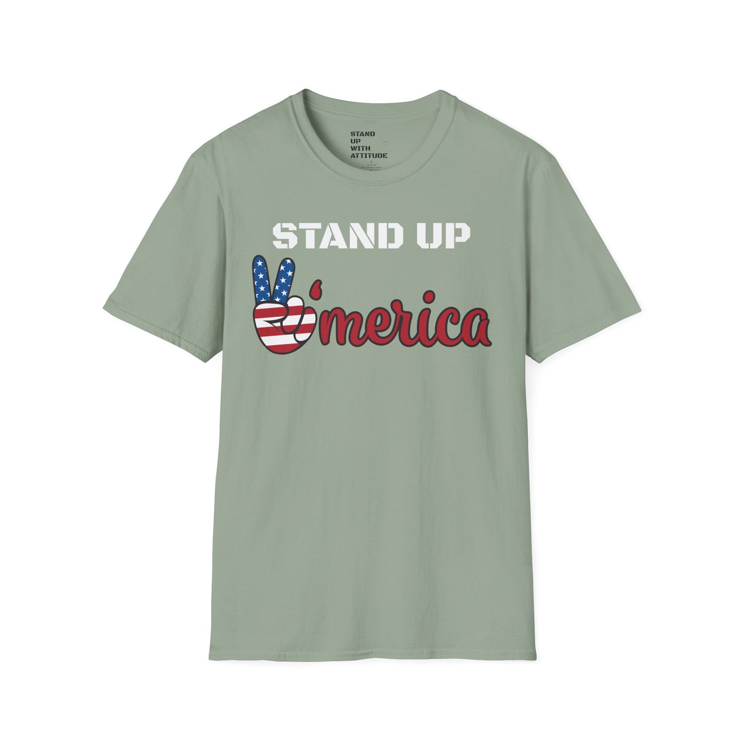 Stand Up America With Attitude