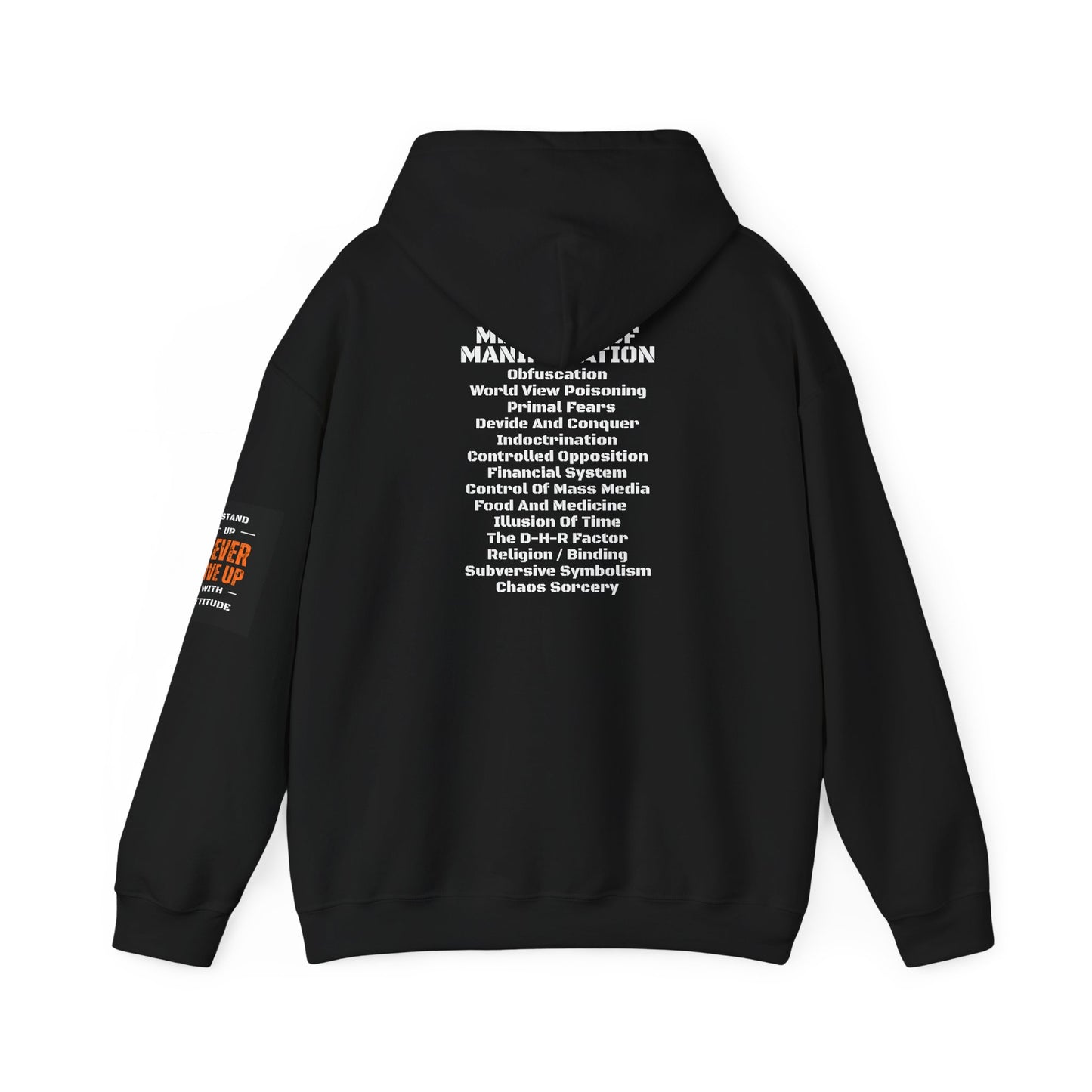 Methods Of Manipulation Heavy Blend™ Hooded Sweatshirt