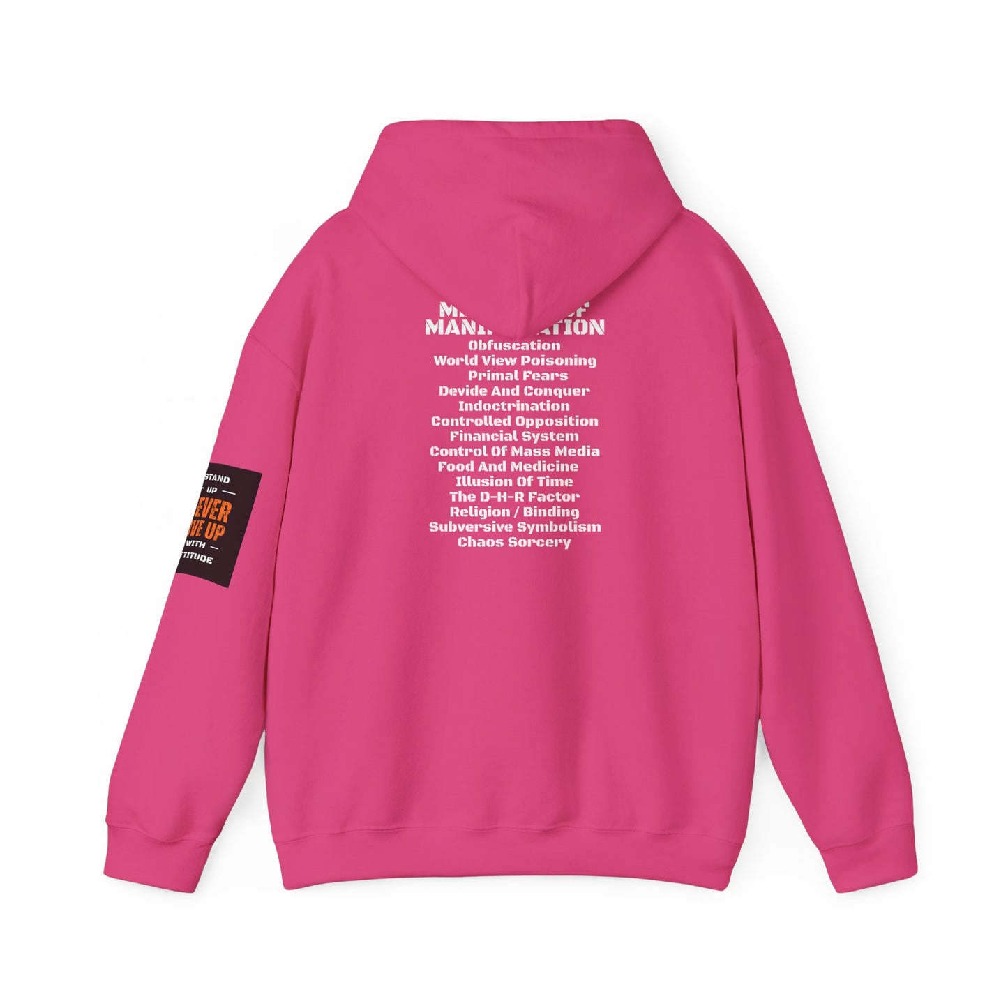 Methods Of Manipulation Heavy Blend™ Hooded Sweatshirt