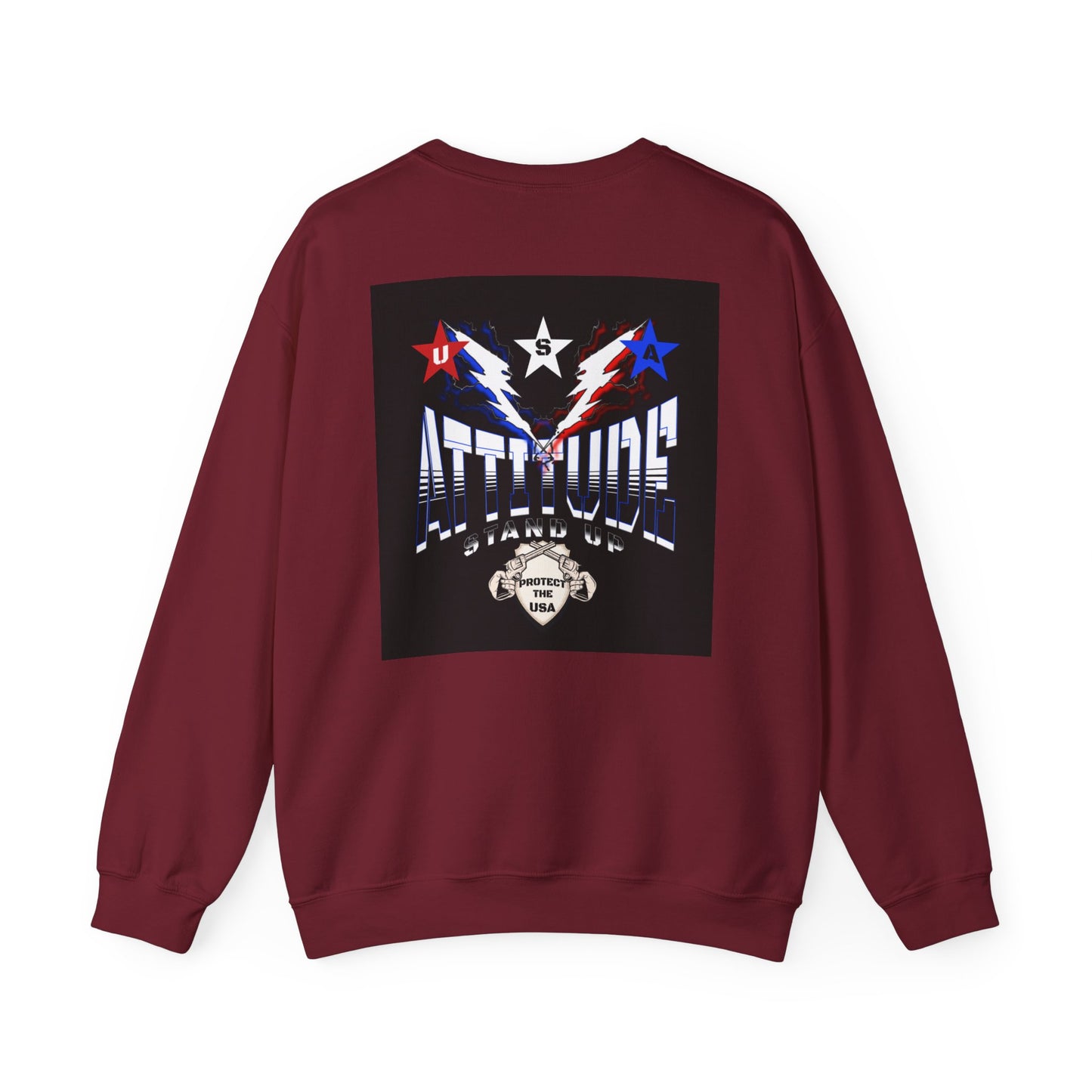 3 Star USA Heavy Blend™ Crewneck Sweatshirt