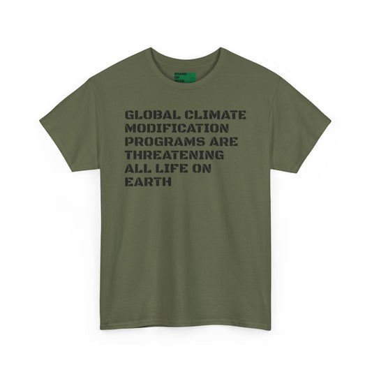 Global Climate Heavy Cotton Tee