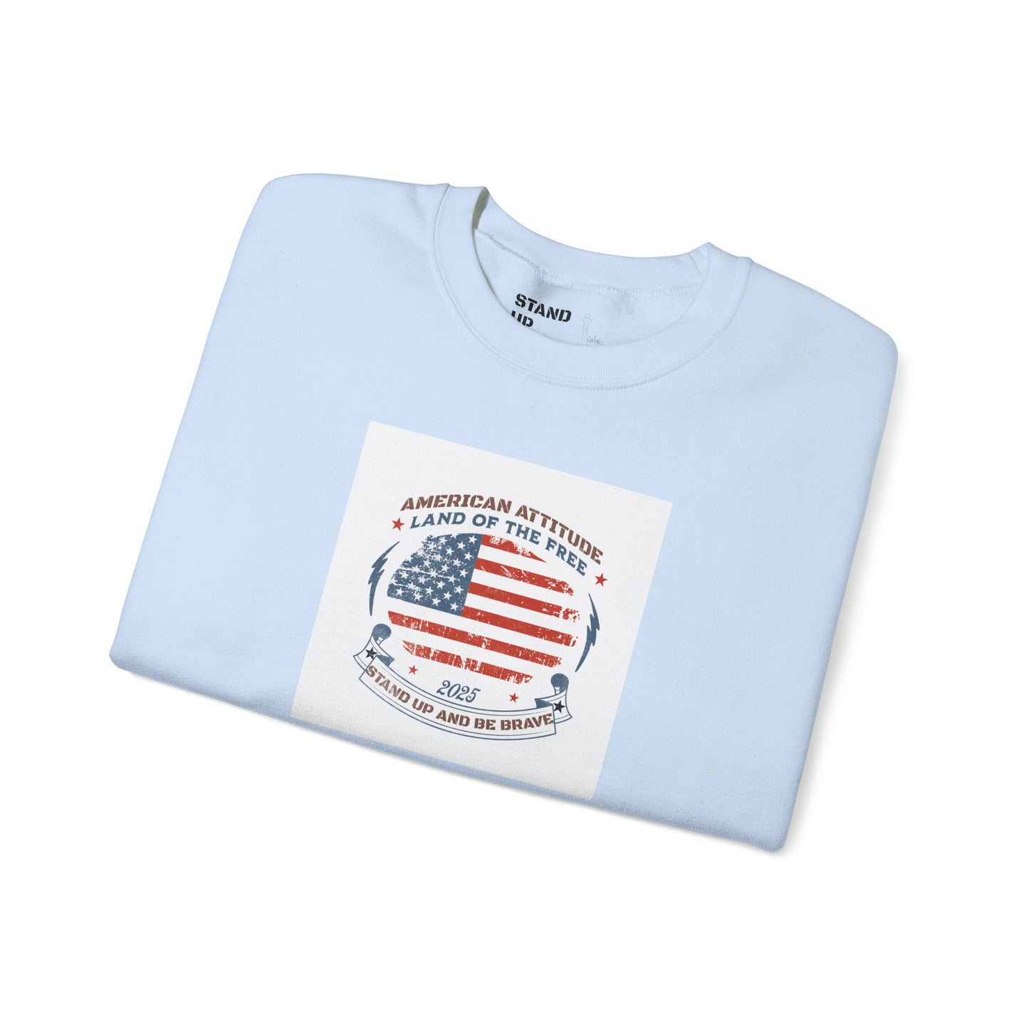 American Attitude Heavy Blend™ Crewneck Sweatshirt