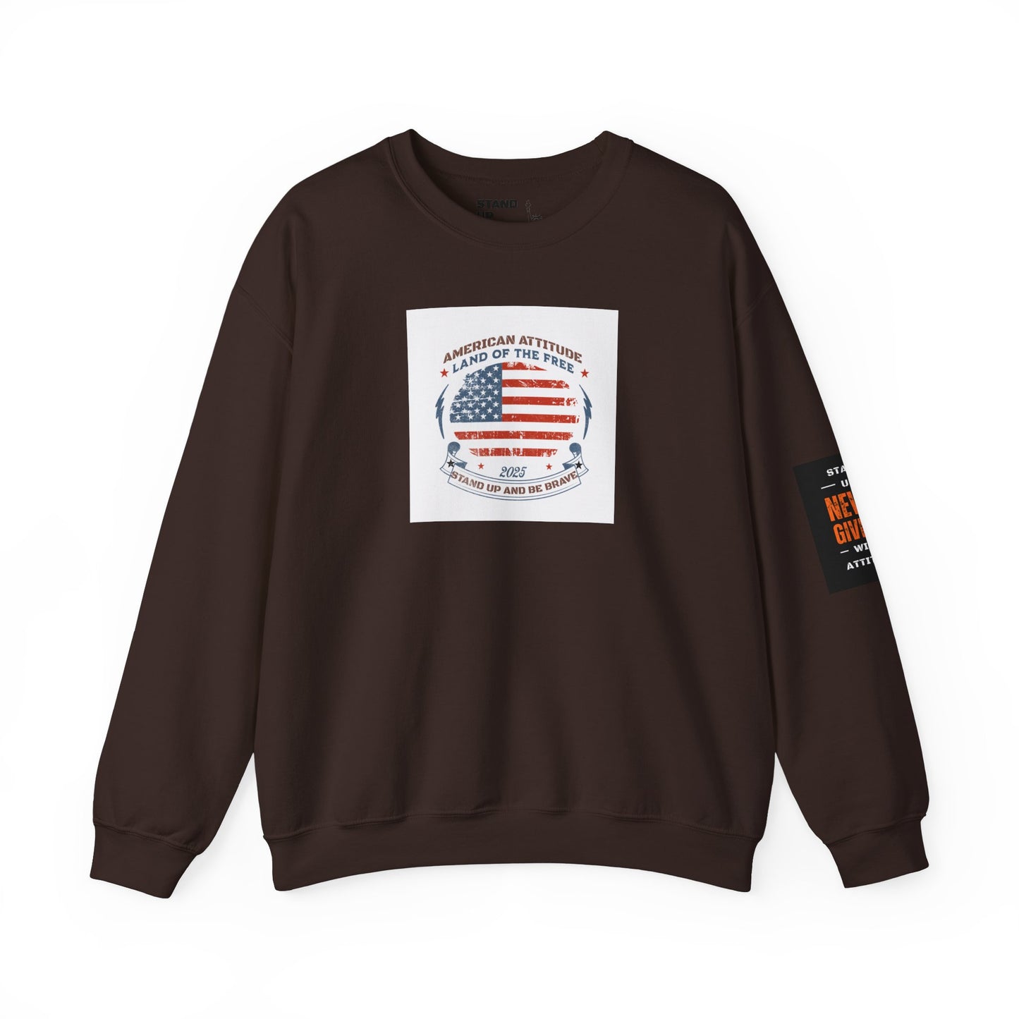 American Attitude Heavy Blend™ Crewneck Sweatshirt