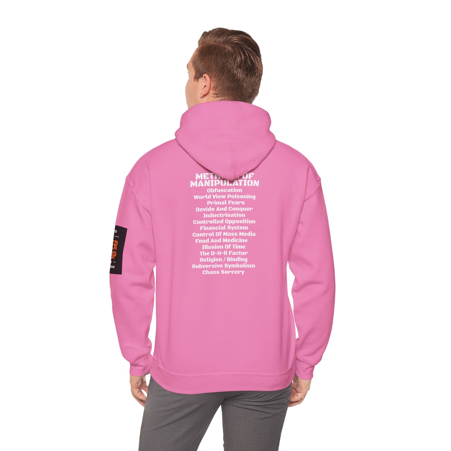 Methods Of Manipulation Heavy Blend™ Hooded Sweatshirt