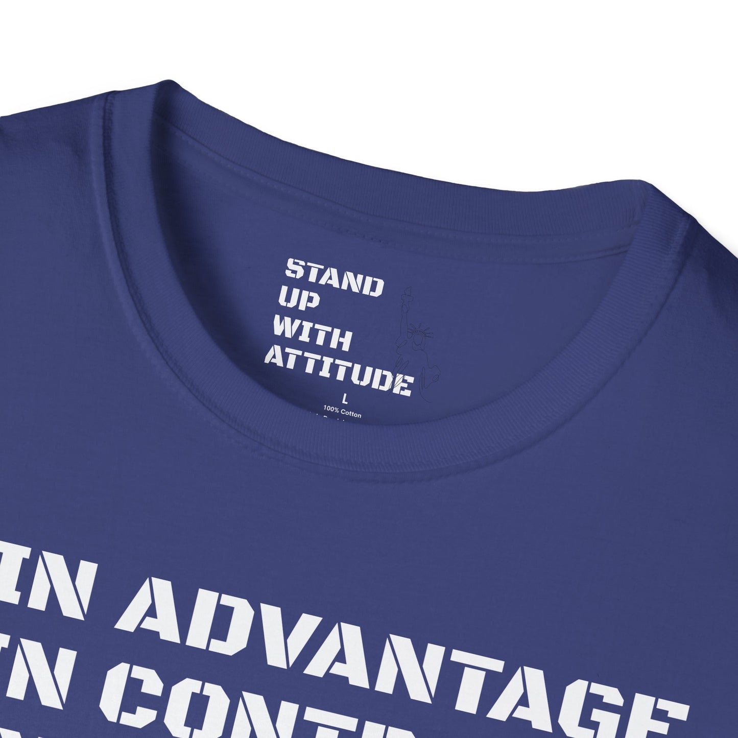 Gain Advantage Control Power Softstyle T-Shirt