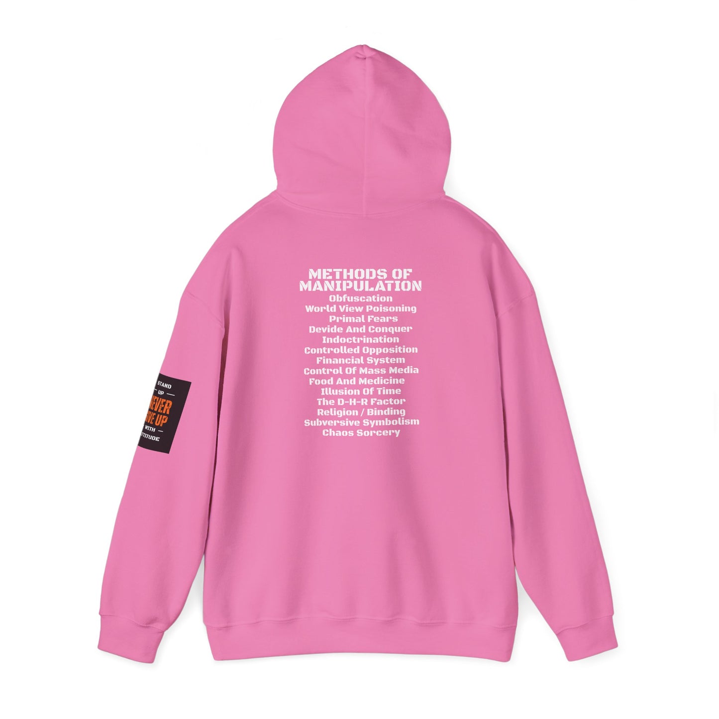 Methods Of Manipulation Heavy Blend™ Hooded Sweatshirt