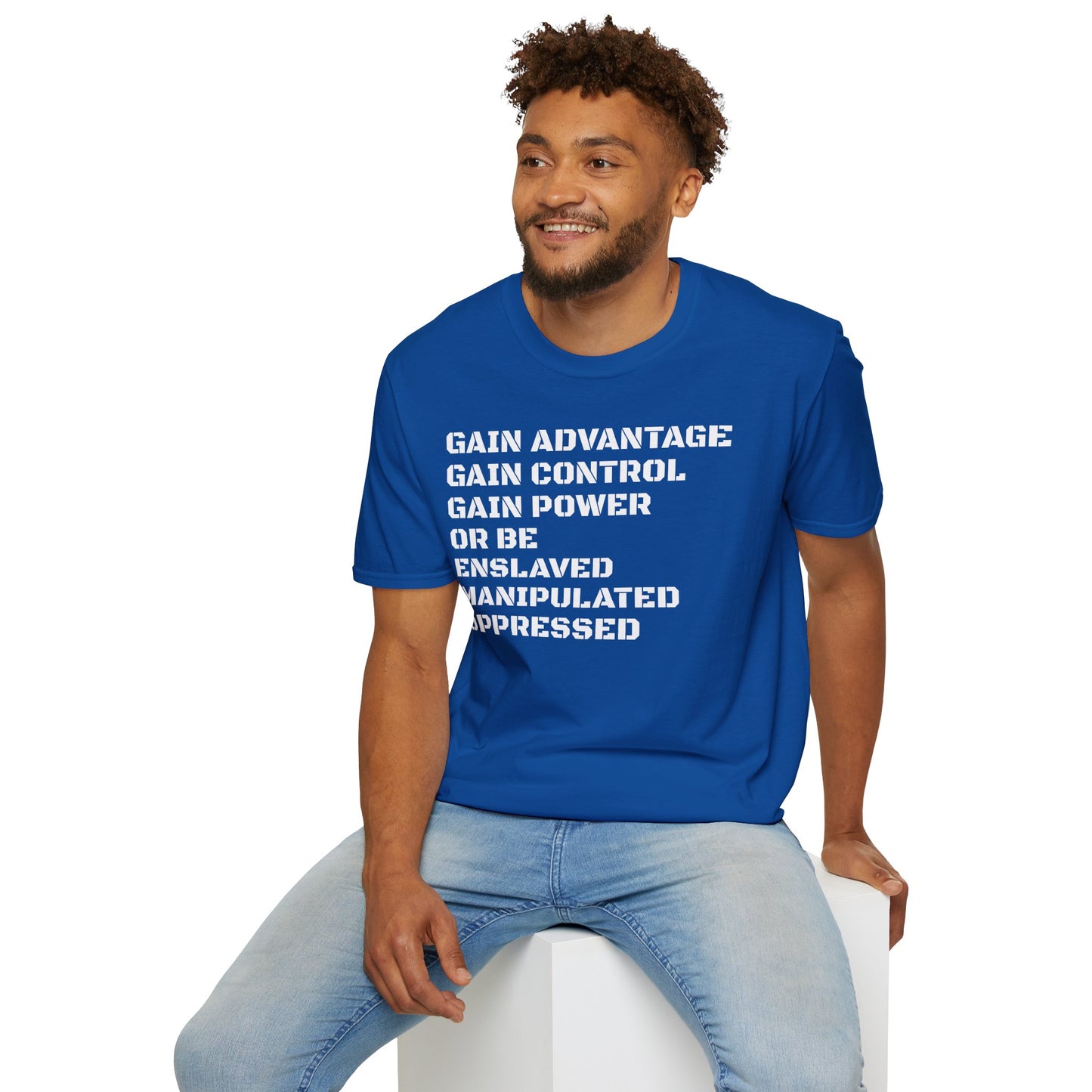 Gain Advantage Control Power Softstyle T-Shirt