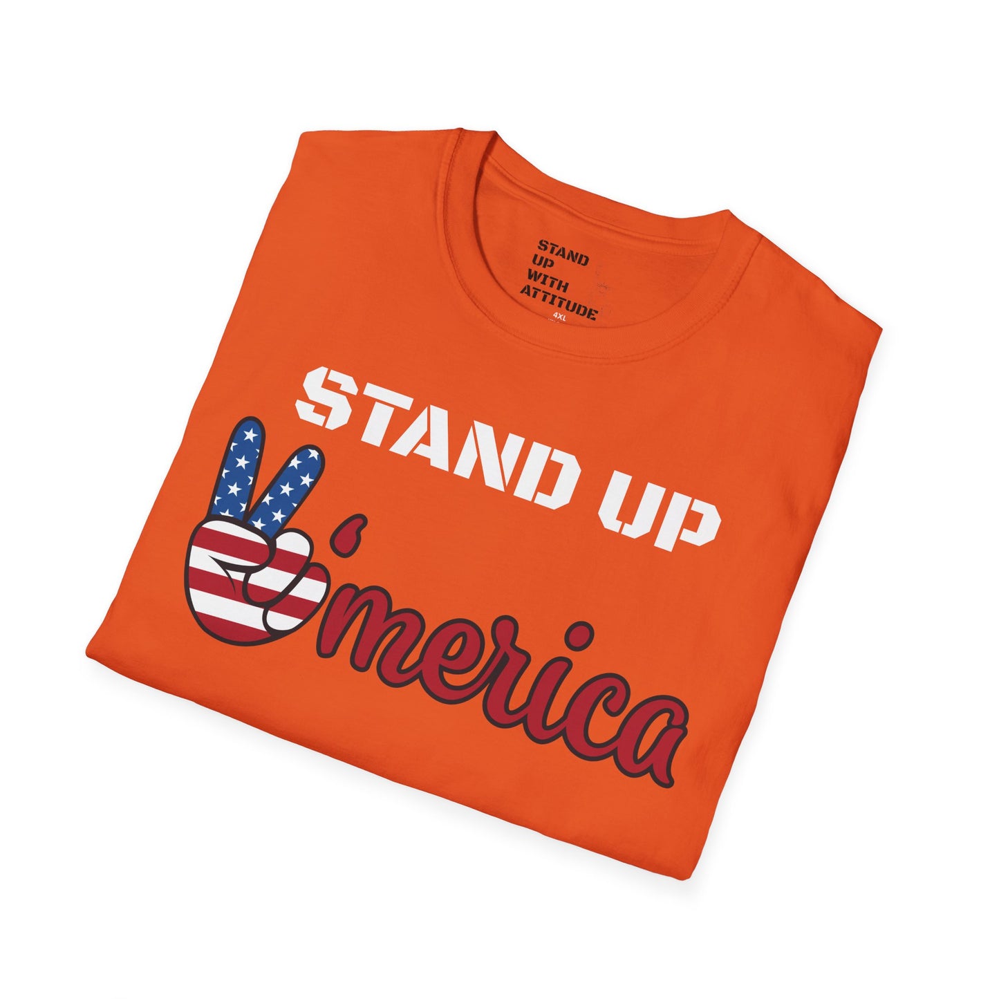 Stand Up America With Attitude