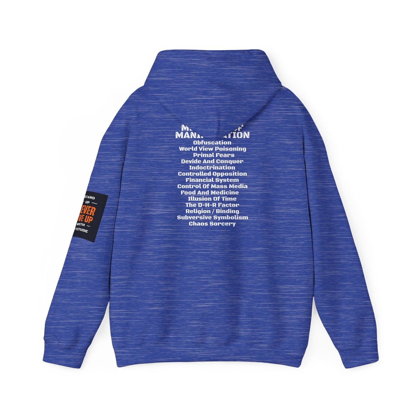 Methods Of Manipulation Heavy Blend™ Hooded Sweatshirt