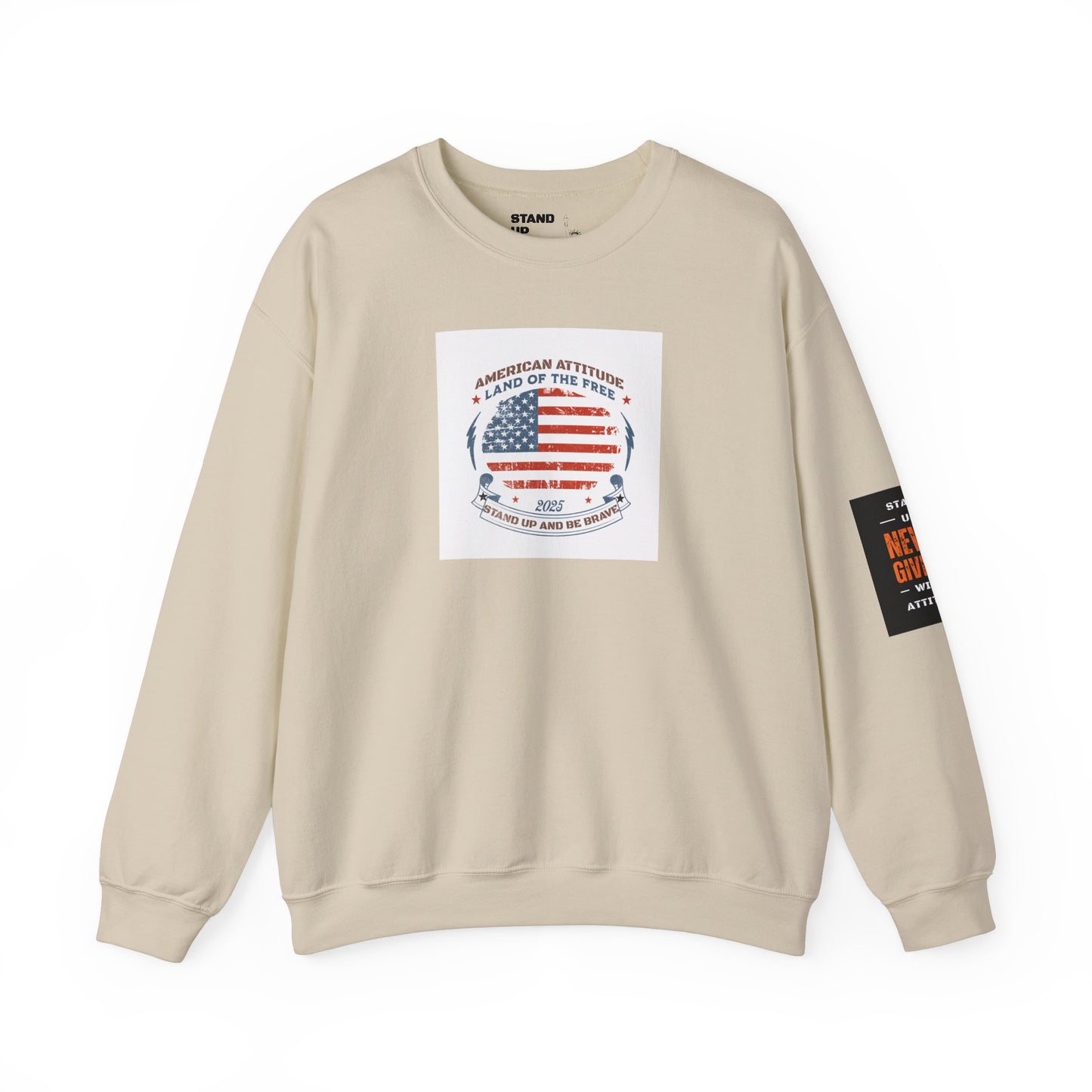 American Attitude Heavy Blend™ Crewneck Sweatshirt