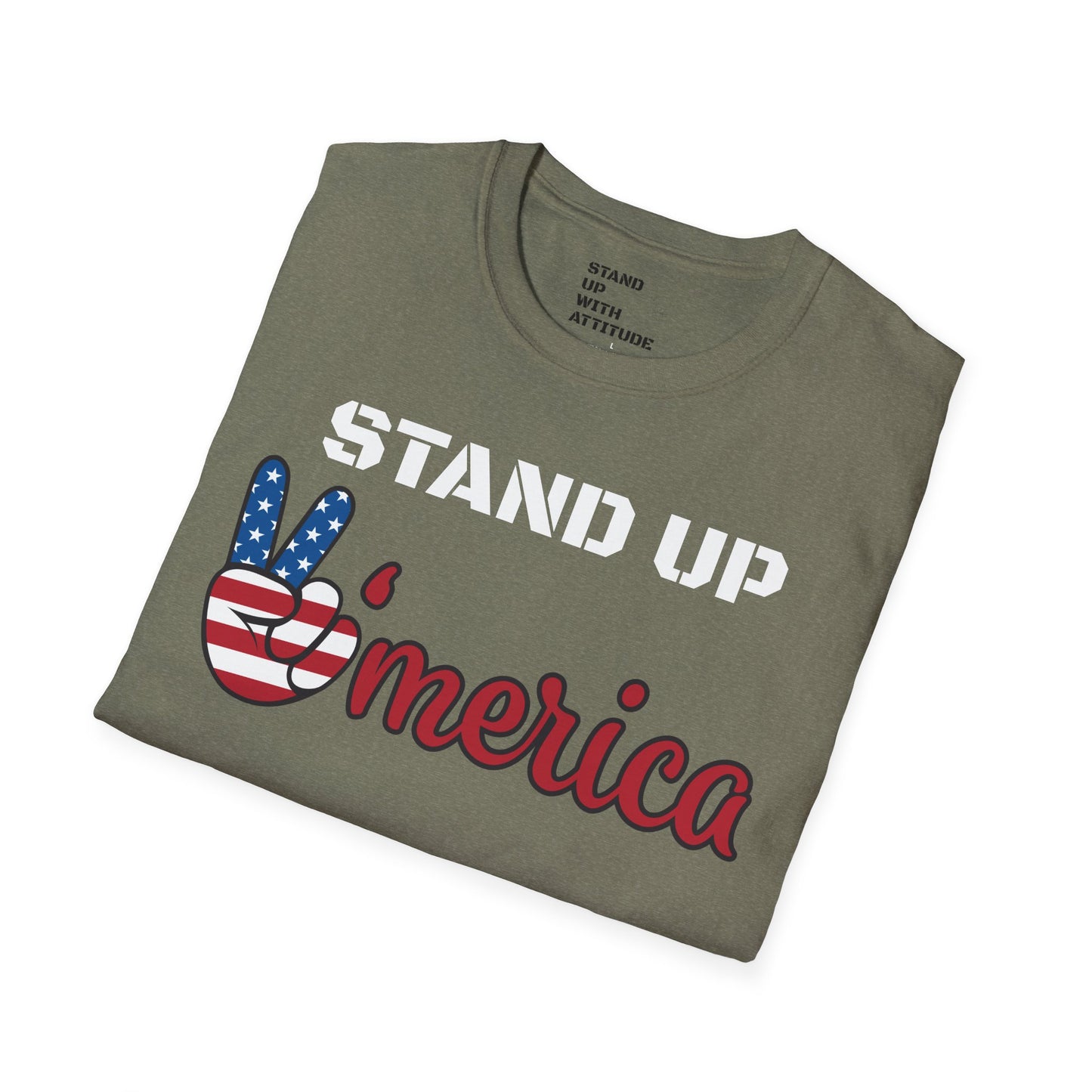 Stand Up America With Attitude