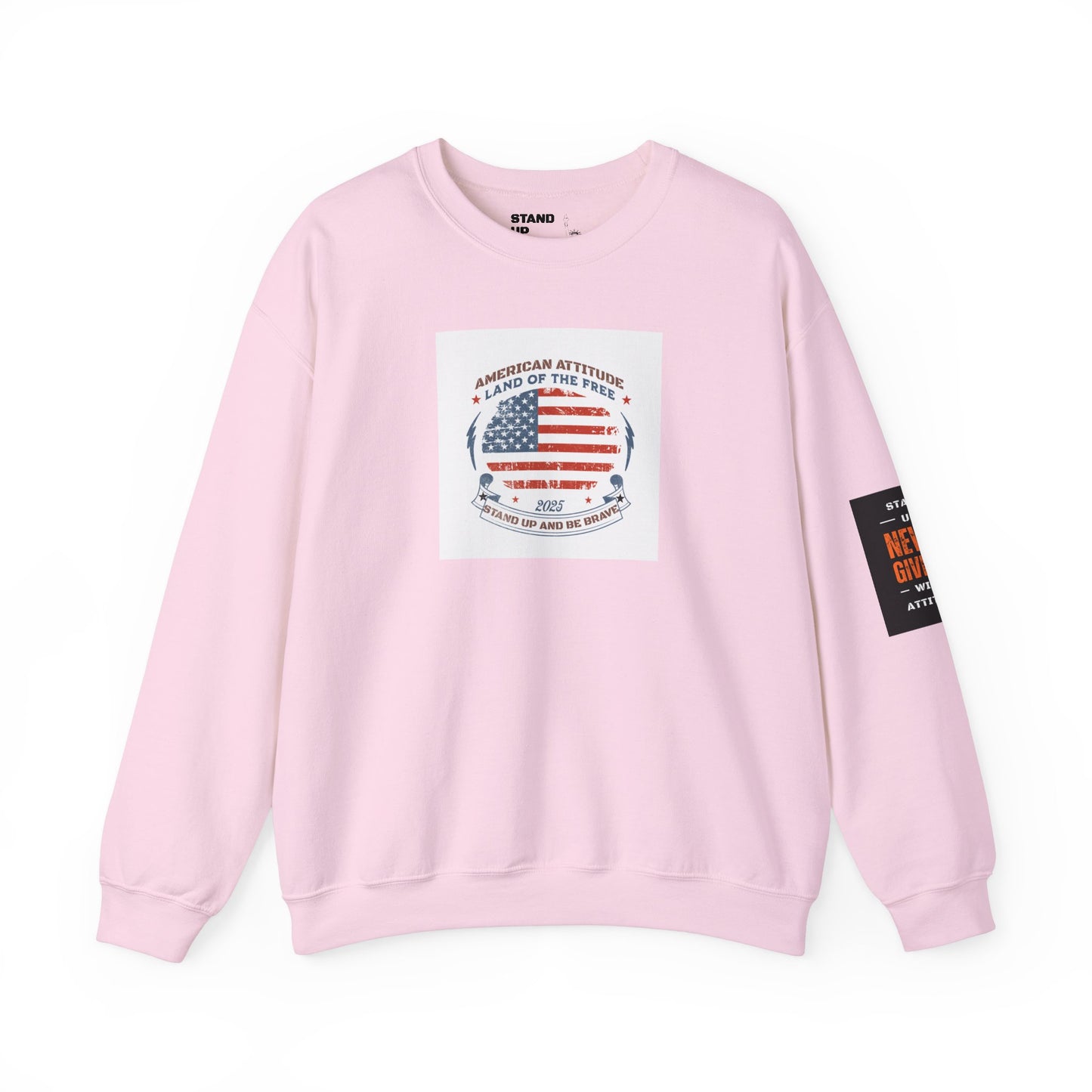 American Attitude Heavy Blend™ Crewneck Sweatshirt