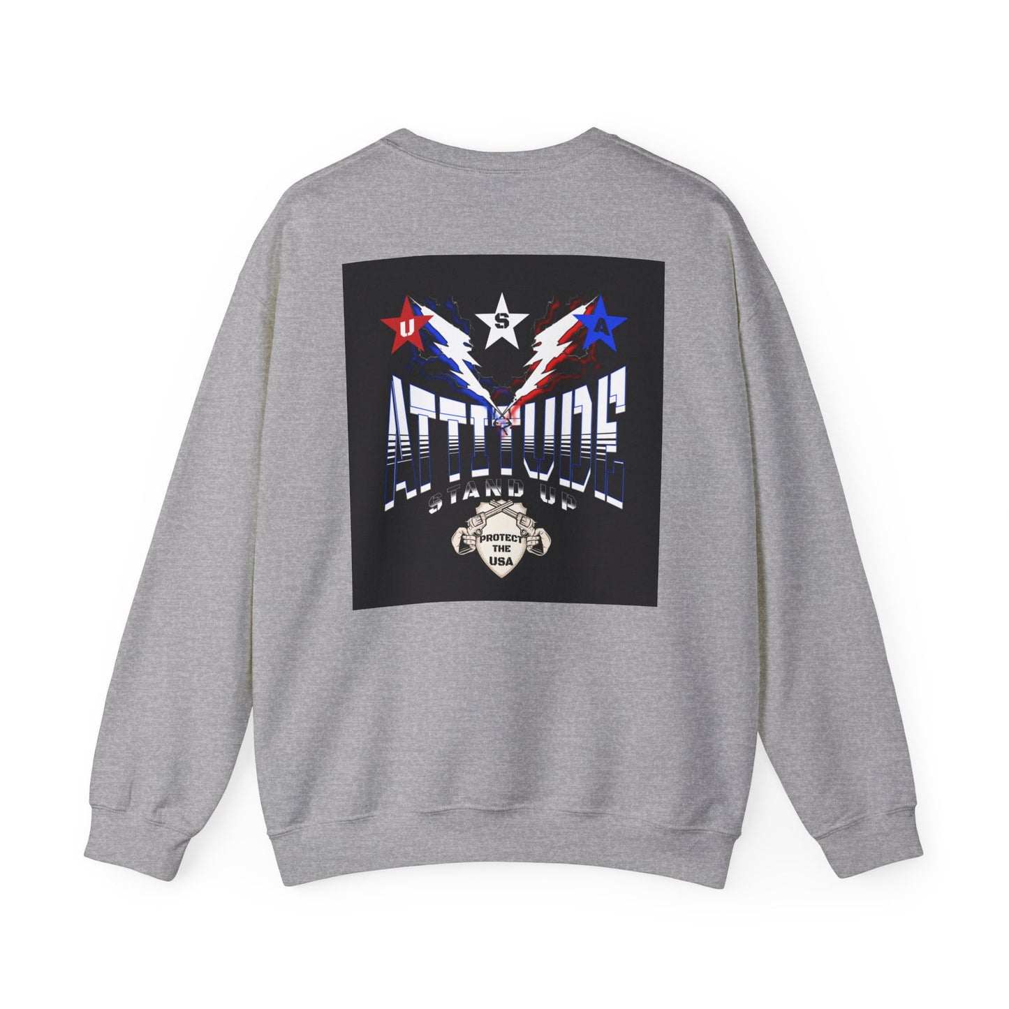 3 Star USA Heavy Blend™ Crewneck Sweatshirt