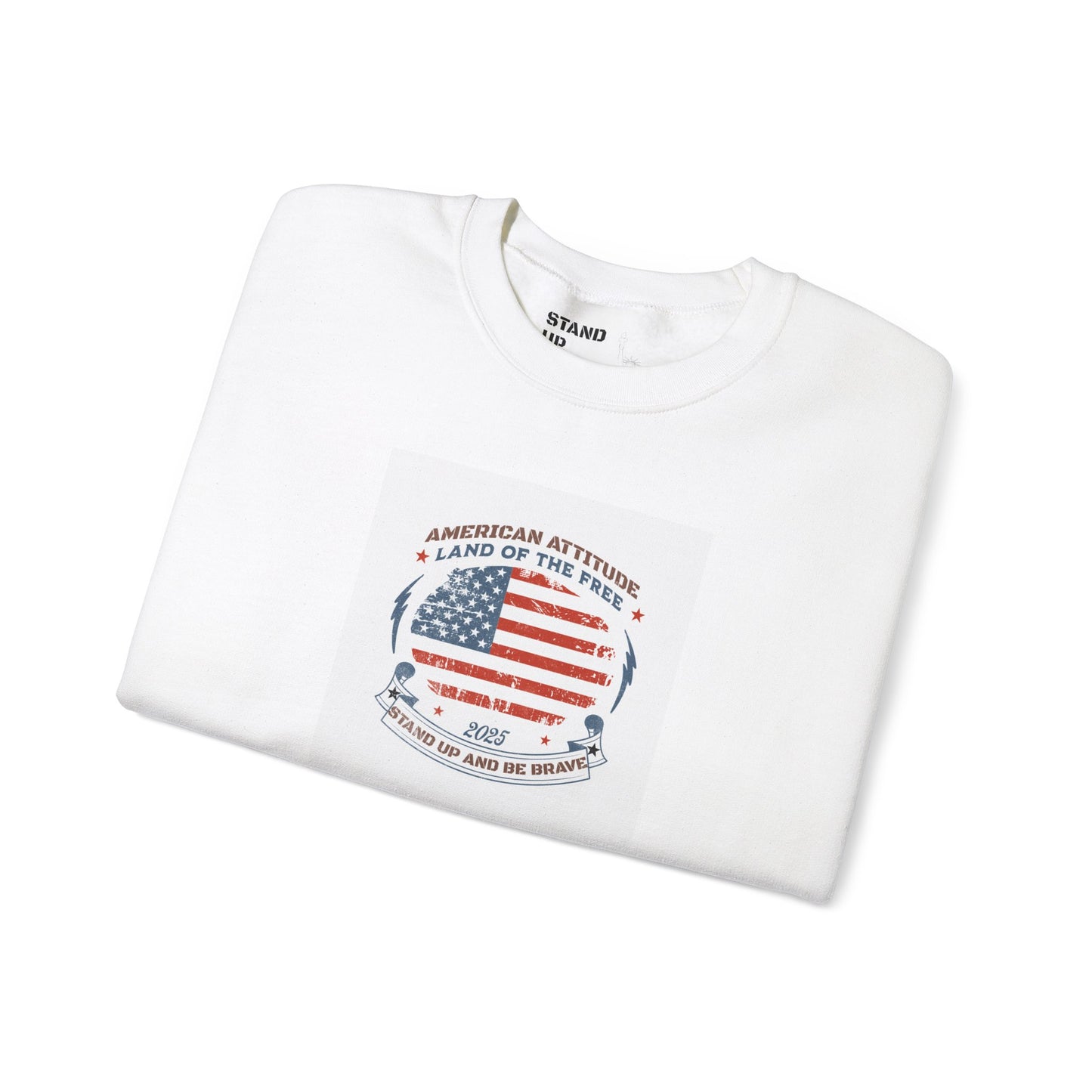 American Attitude Heavy Blend™ Crewneck Sweatshirt