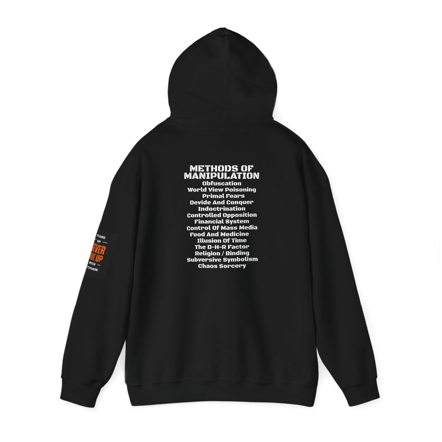 Methods Of Manipulation Heavy Blend™ Hooded Sweatshirt