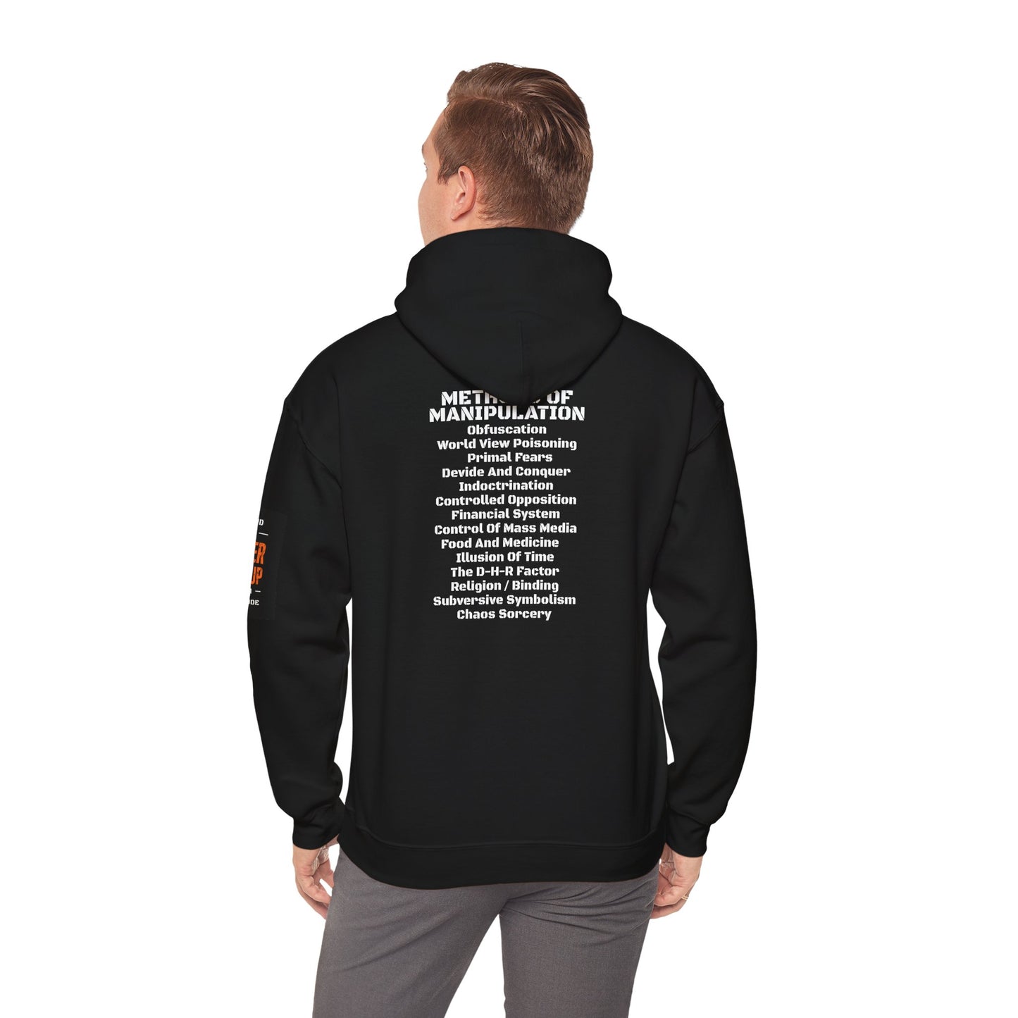 Methods Of Manipulation Heavy Blend™ Hooded Sweatshirt