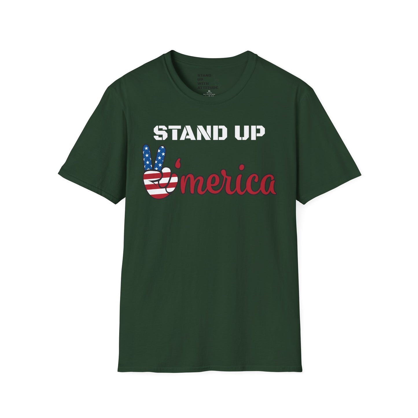 Stand Up America With Attitude