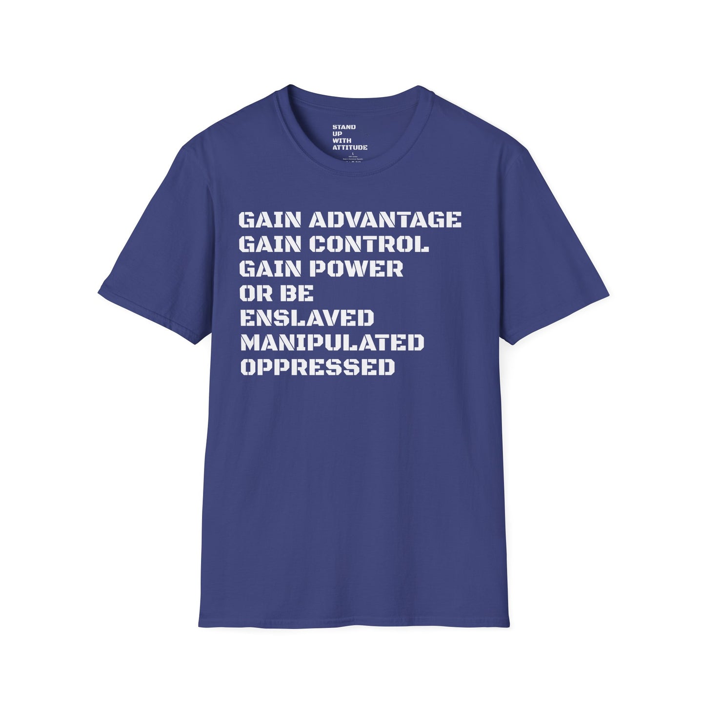 Gain Advantage Control Power Softstyle T-Shirt