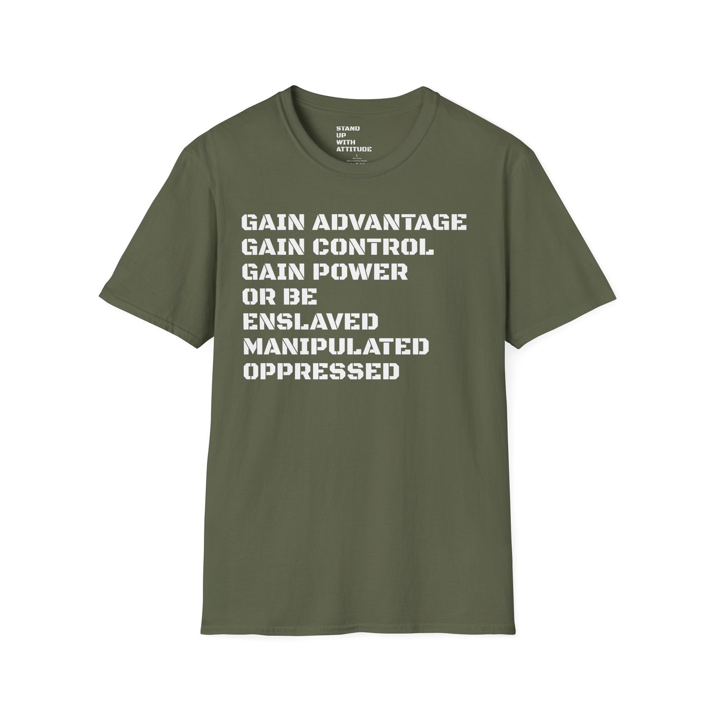 Gain Advantage Control Power Softstyle T-Shirt