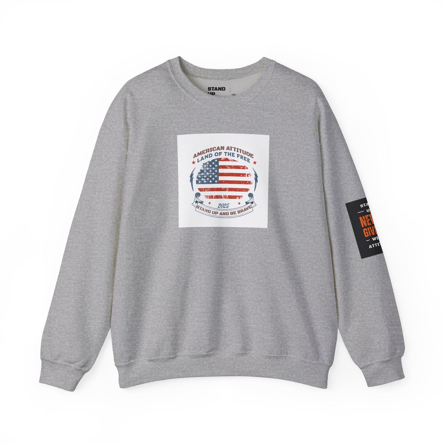 American Attitude Heavy Blend™ Crewneck Sweatshirt