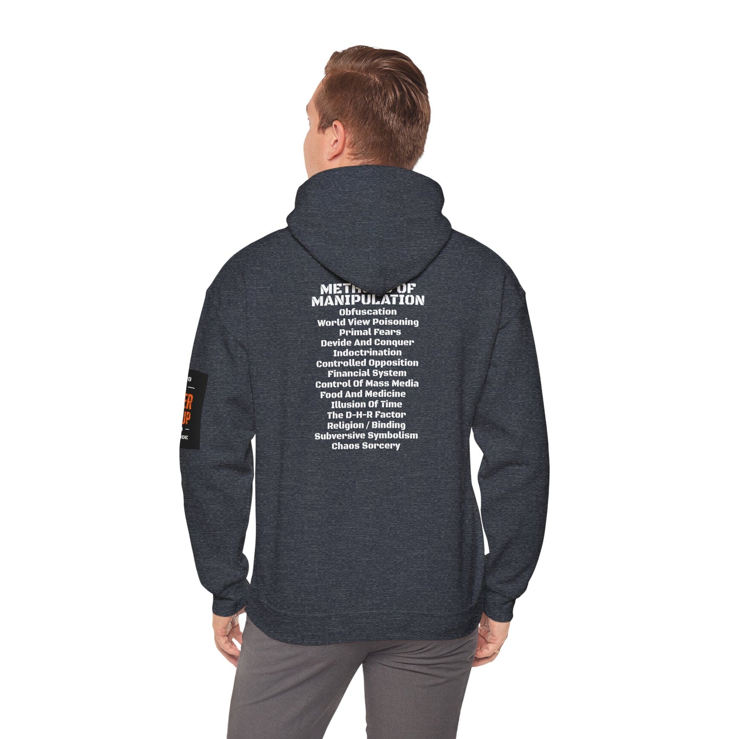 Methods Of Manipulation Heavy Blend™ Hooded Sweatshirt