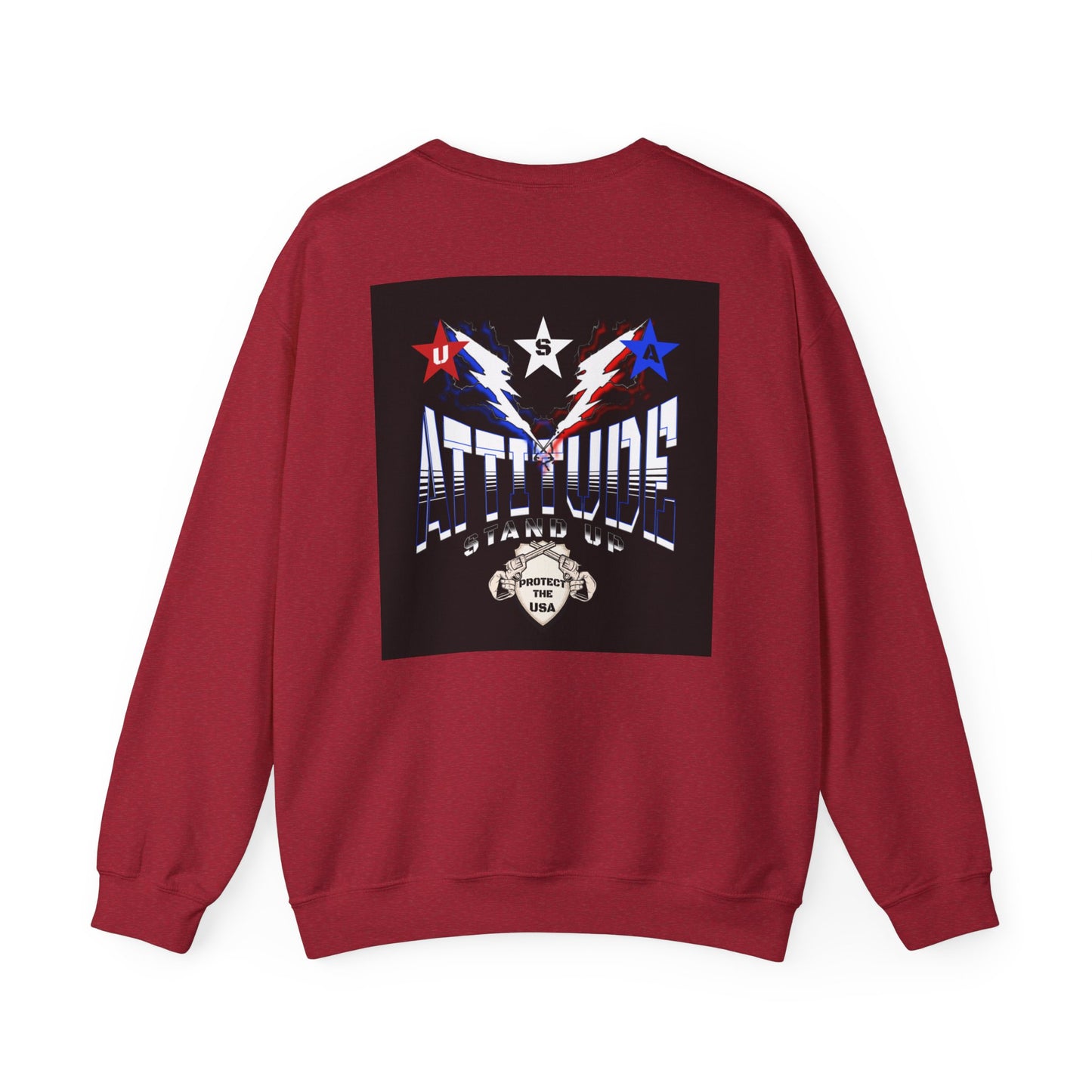 3 Star USA Heavy Blend™ Crewneck Sweatshirt