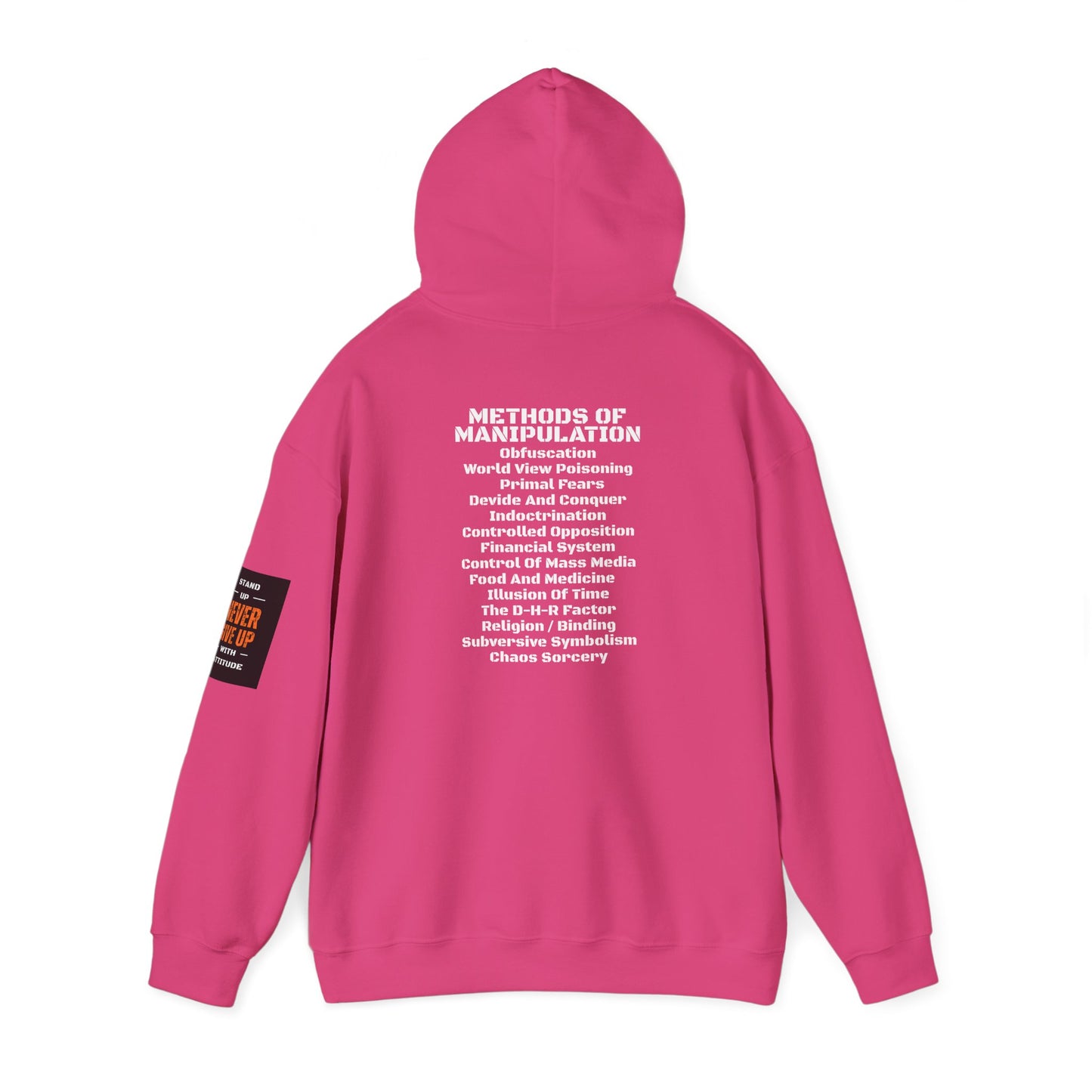 Methods Of Manipulation Heavy Blend™ Hooded Sweatshirt