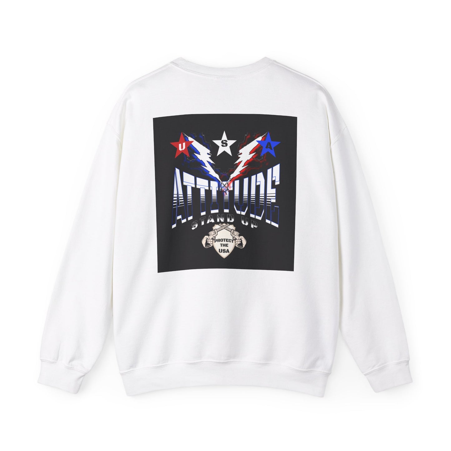 3 Star USA Heavy Blend™ Crewneck Sweatshirt