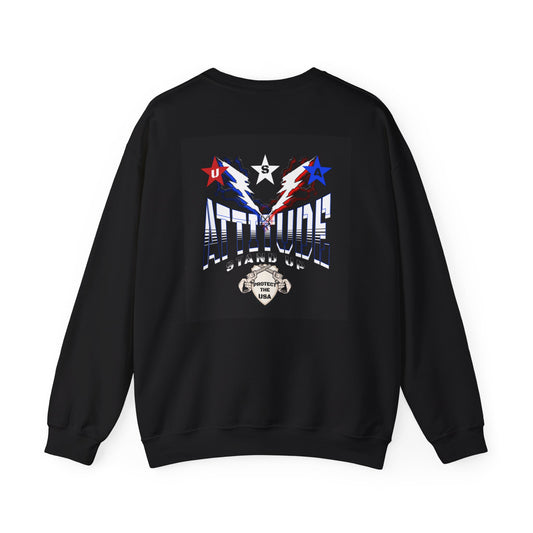 3 Star USA Heavy Blend™ Crewneck Sweatshirt