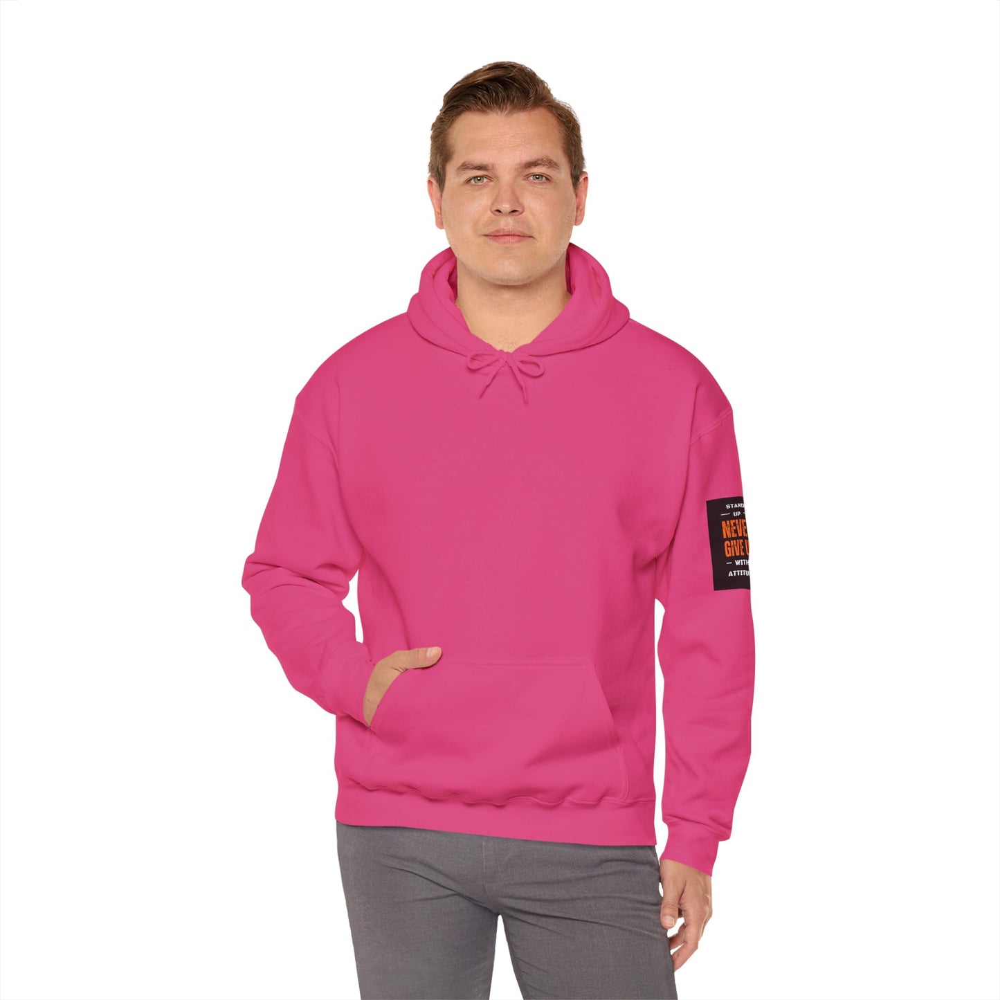 Methods Of Manipulation Heavy Blend™ Hooded Sweatshirt