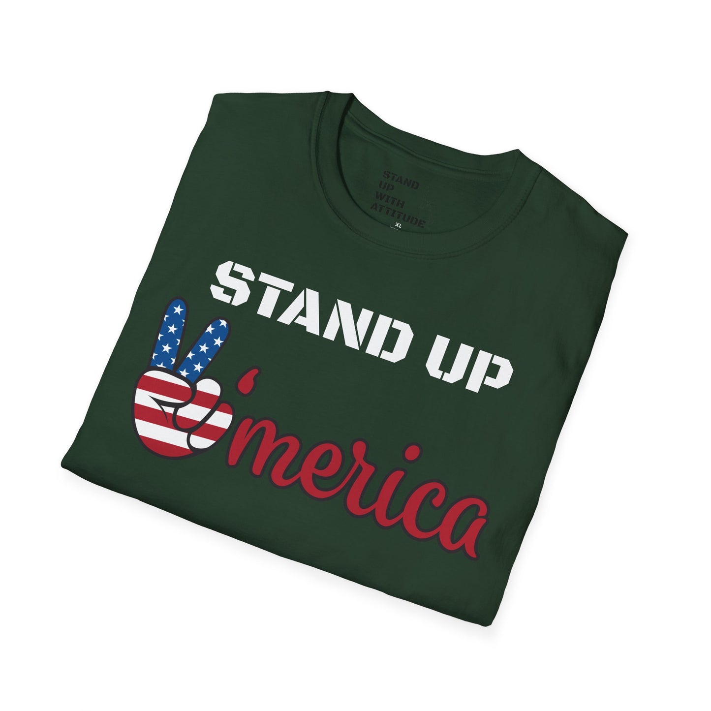 Stand Up America With Attitude