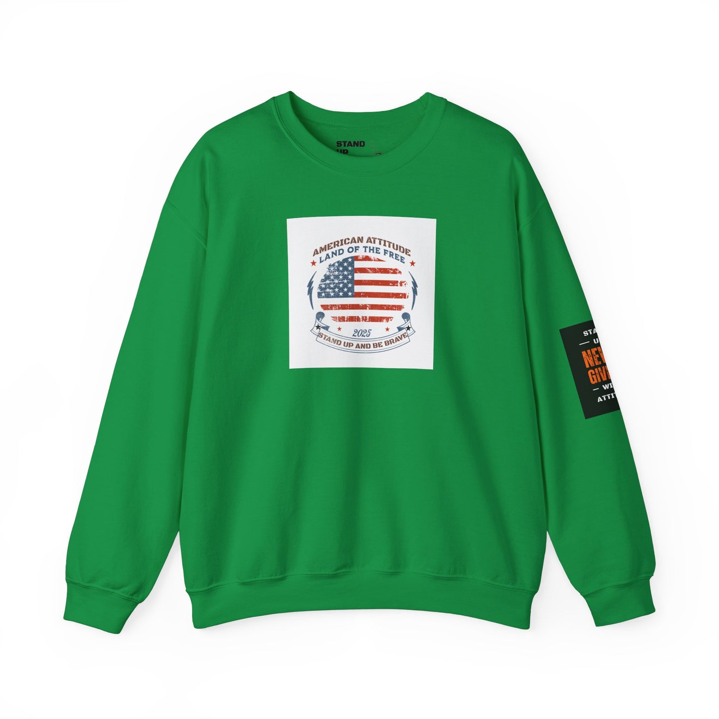 American Attitude Heavy Blend™ Crewneck Sweatshirt