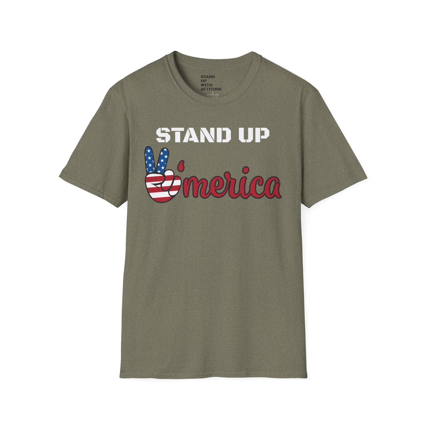 Stand Up America With Attitude