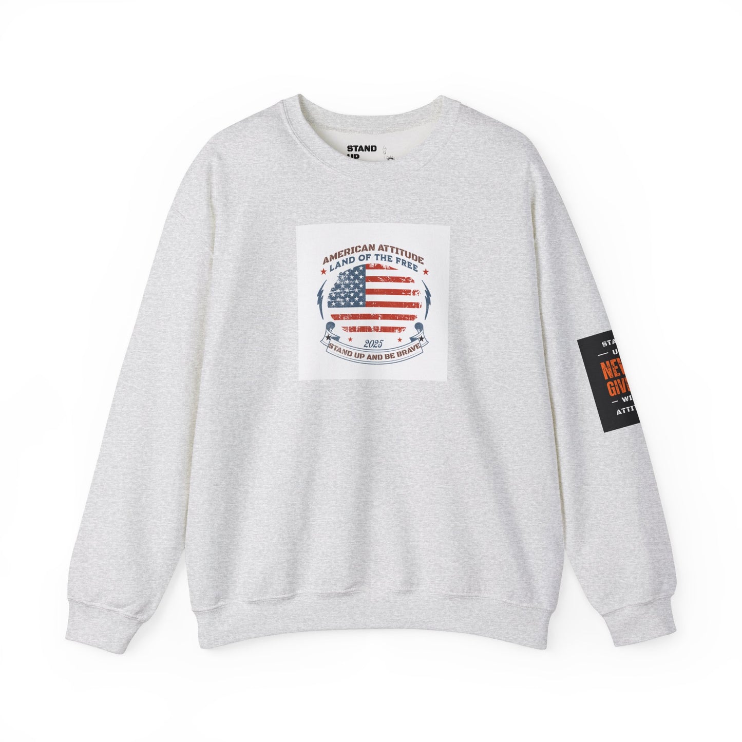 American Attitude Heavy Blend™ Crewneck Sweatshirt